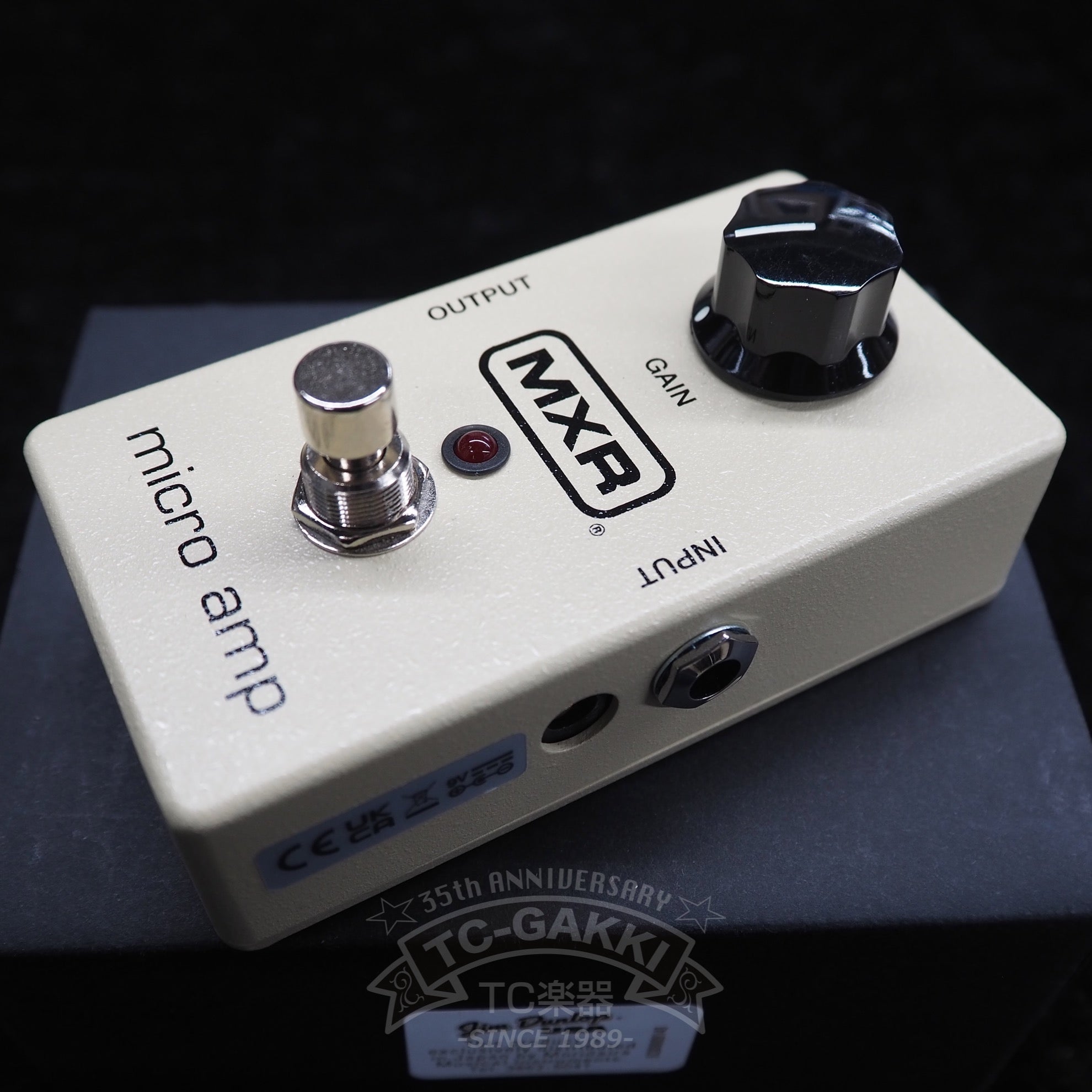 MXR M-133 micro amp - TC楽器 - TCGAKKI