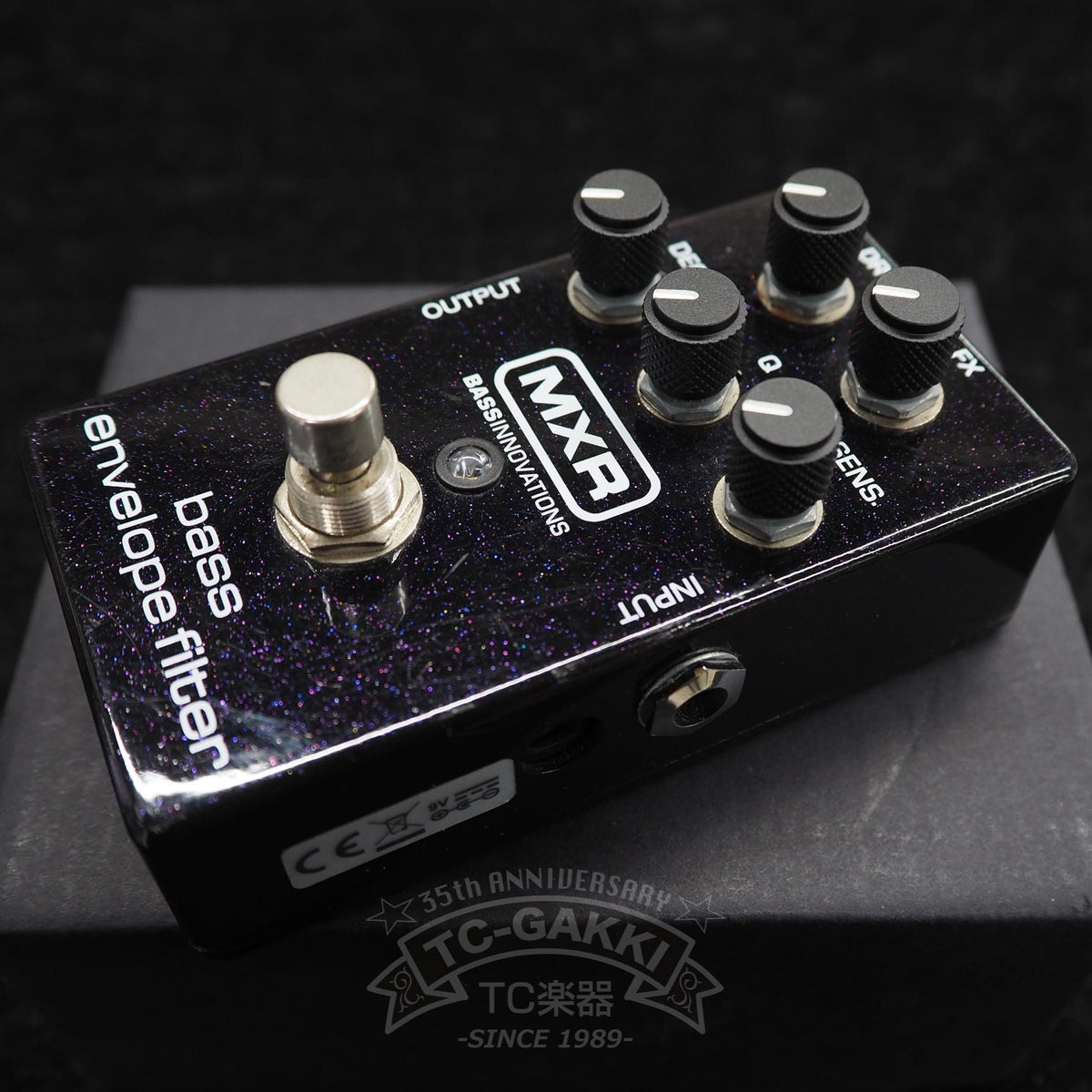 MXR M-82 Bass envelope filter - TC楽器 - TCGAKKI