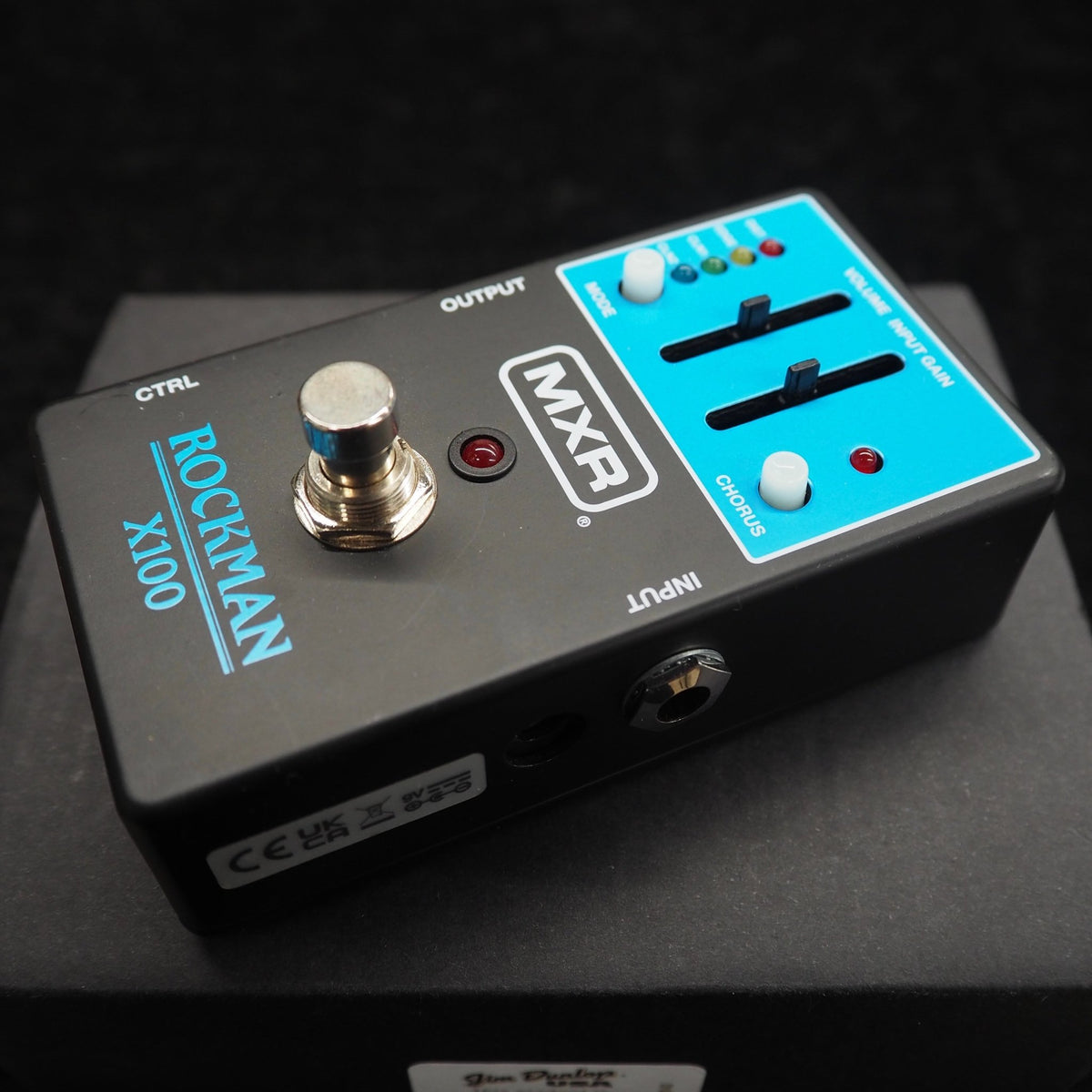 MXR MX-100 rockman x100 analog tone processor - TC楽器 - TCGAKKI