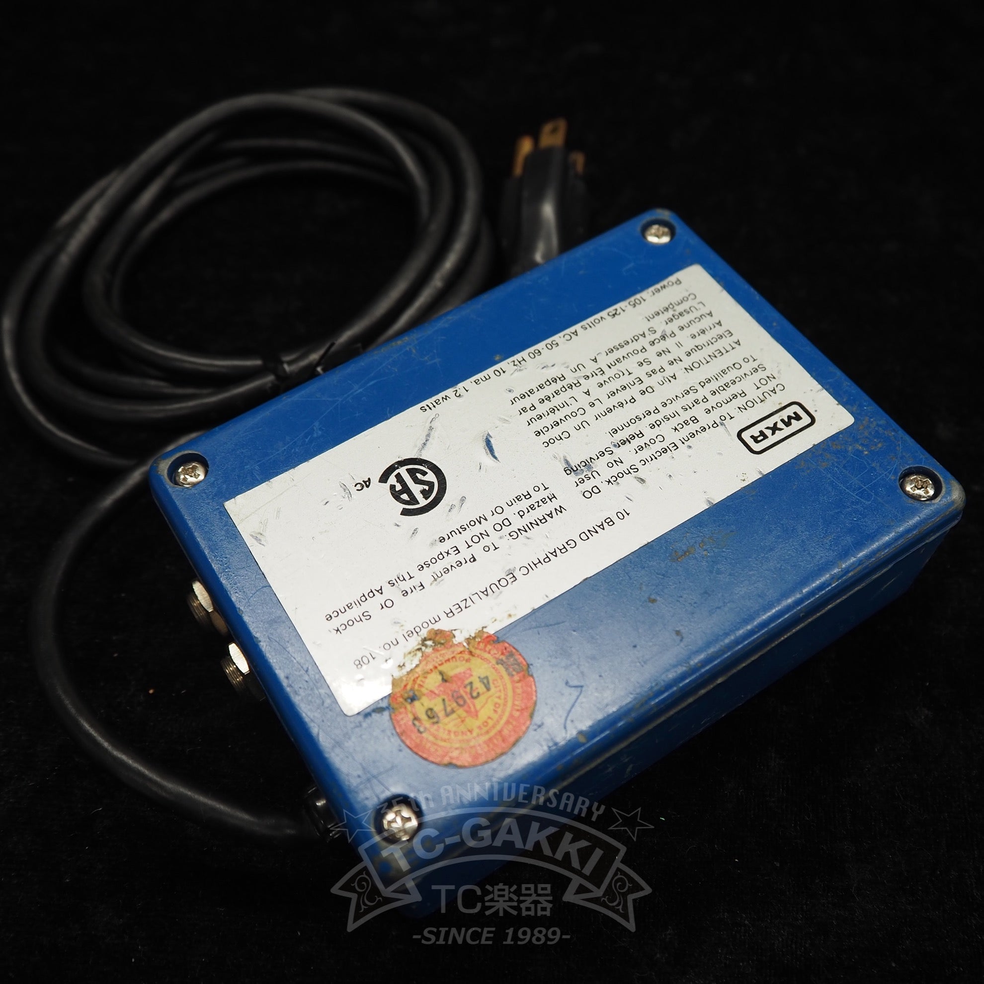 MXR ten band graphic equalizer - TC楽器 - TCGAKKI