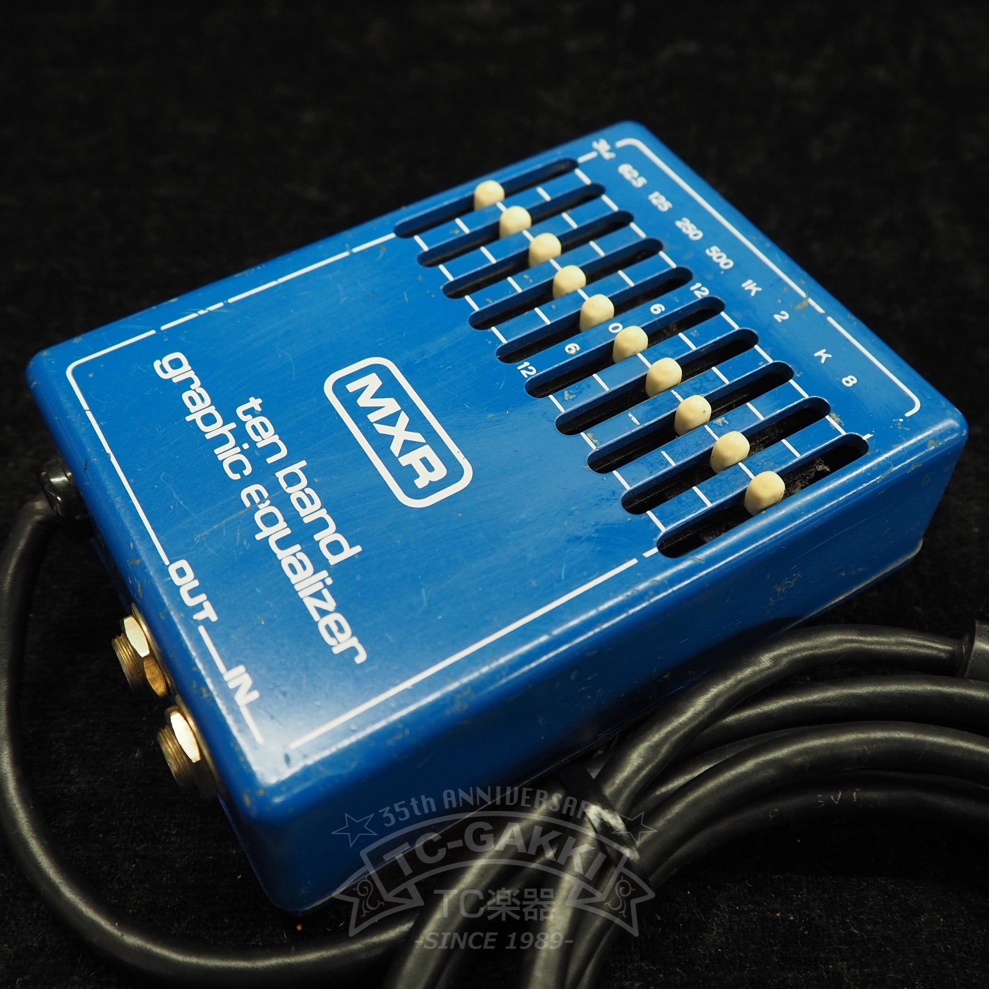 MXR ten band graphic equalizer - TC楽器 - TCGAKKI