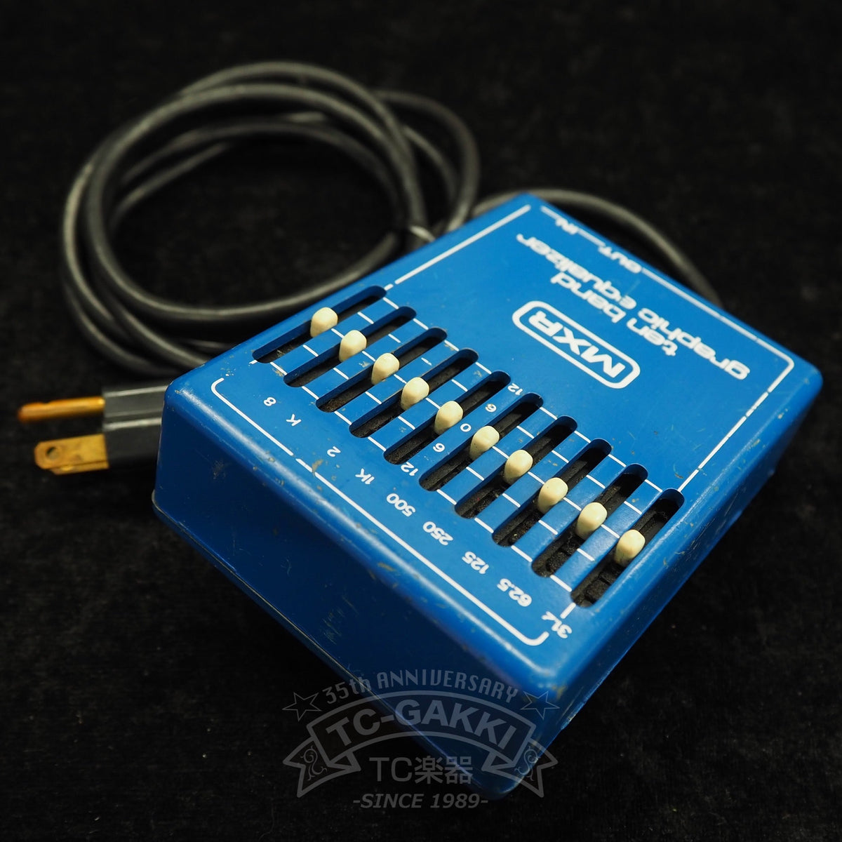 MXR ten band graphic equalizer - TC楽器 - TCGAKKI
