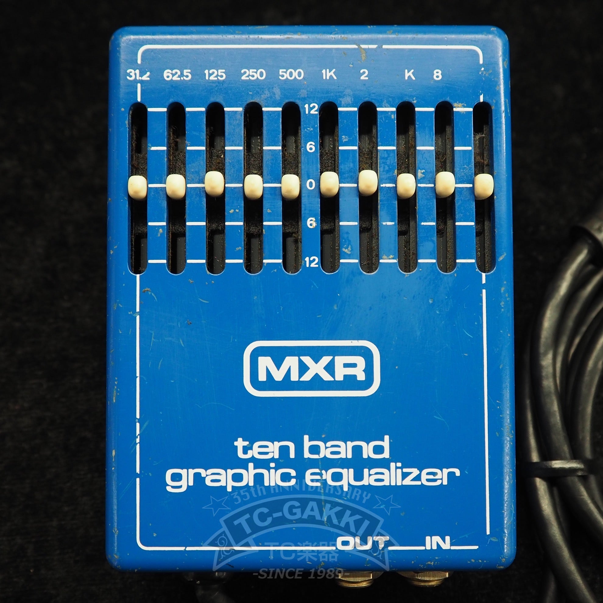 MXR ten band graphic equalizer - TC楽器 - TCGAKKI