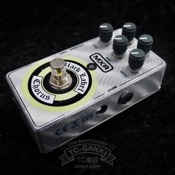 MXR ZW-38 Black Label Chorus - TC楽器 - TCGAKKI