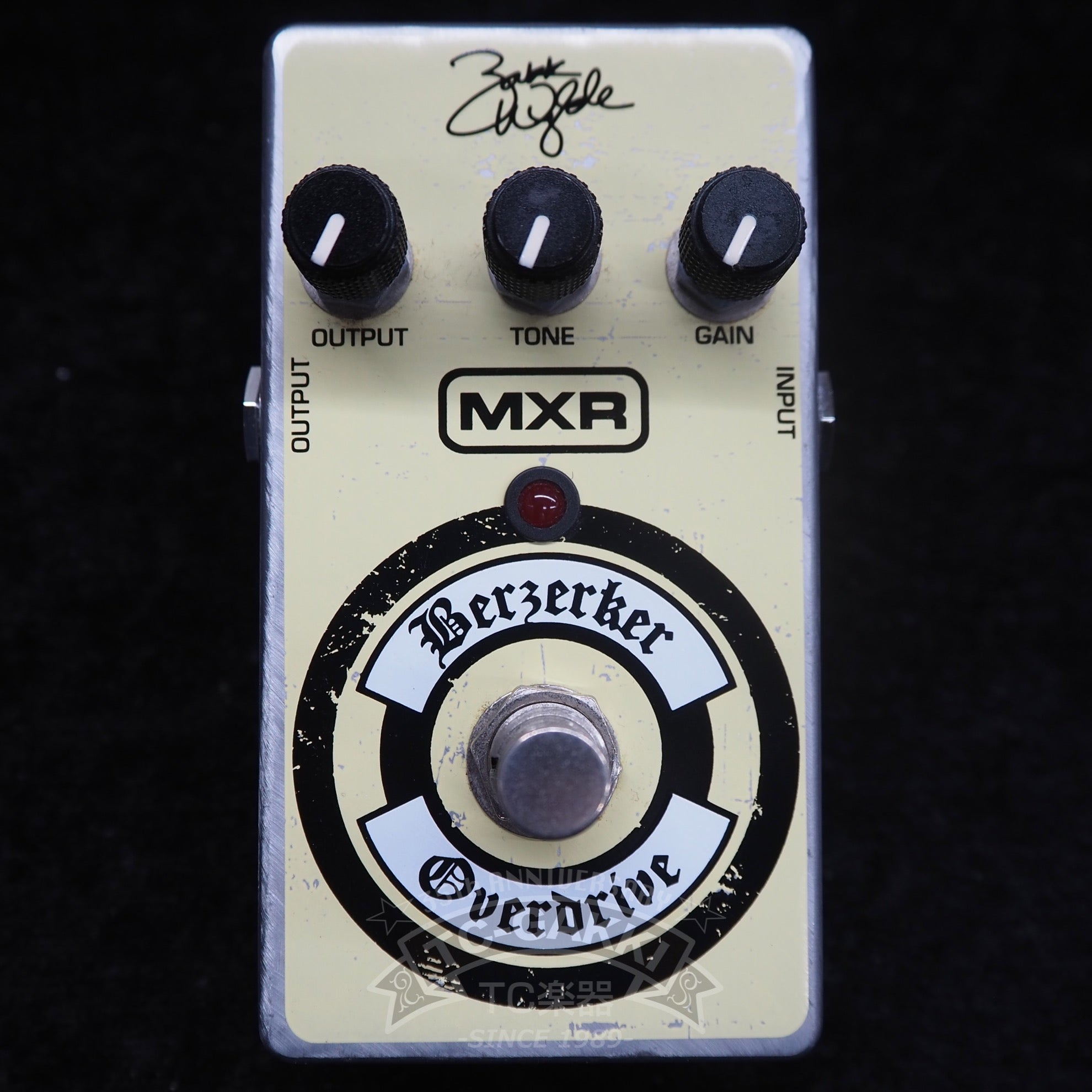 MXR ZW - 44 Berzerker Overdrive - TC楽器 - TCGAKKI