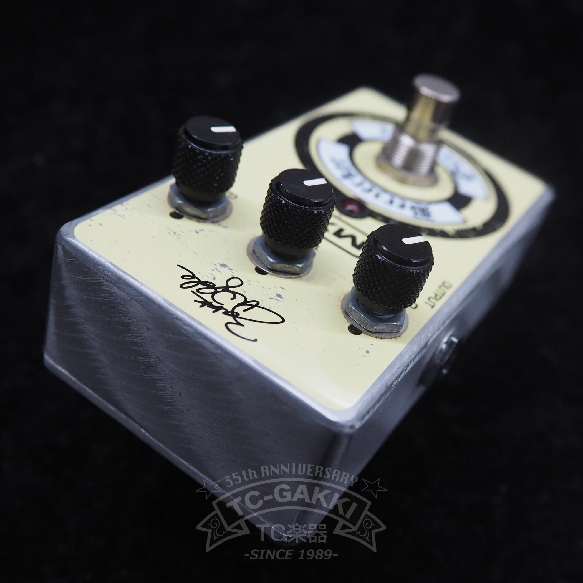 MXR ZW - 44 Berzerker Overdrive - TC楽器 - TCGAKKI