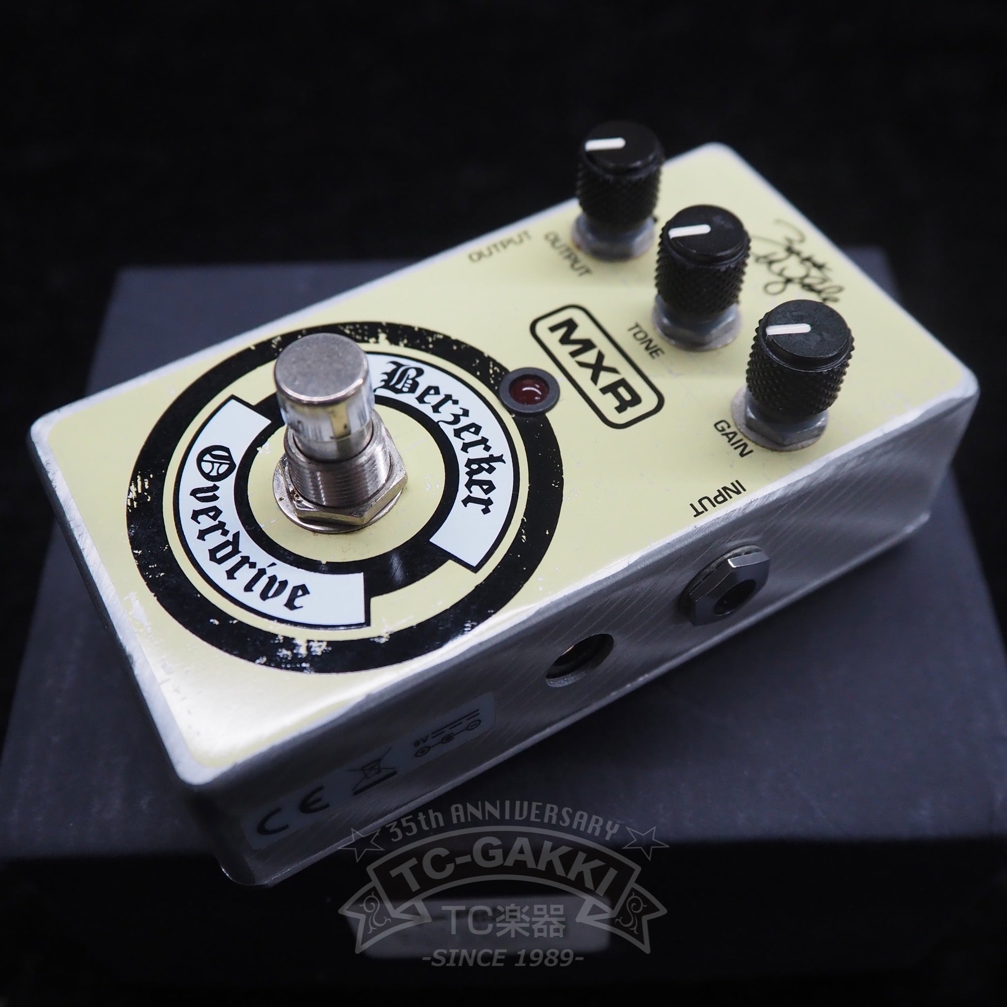MXR ZW-44 Berzerker Overdrive