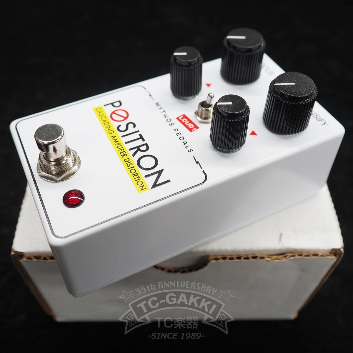 MYTHOS Pedals POSITRON - TC楽器 - TCGAKKI