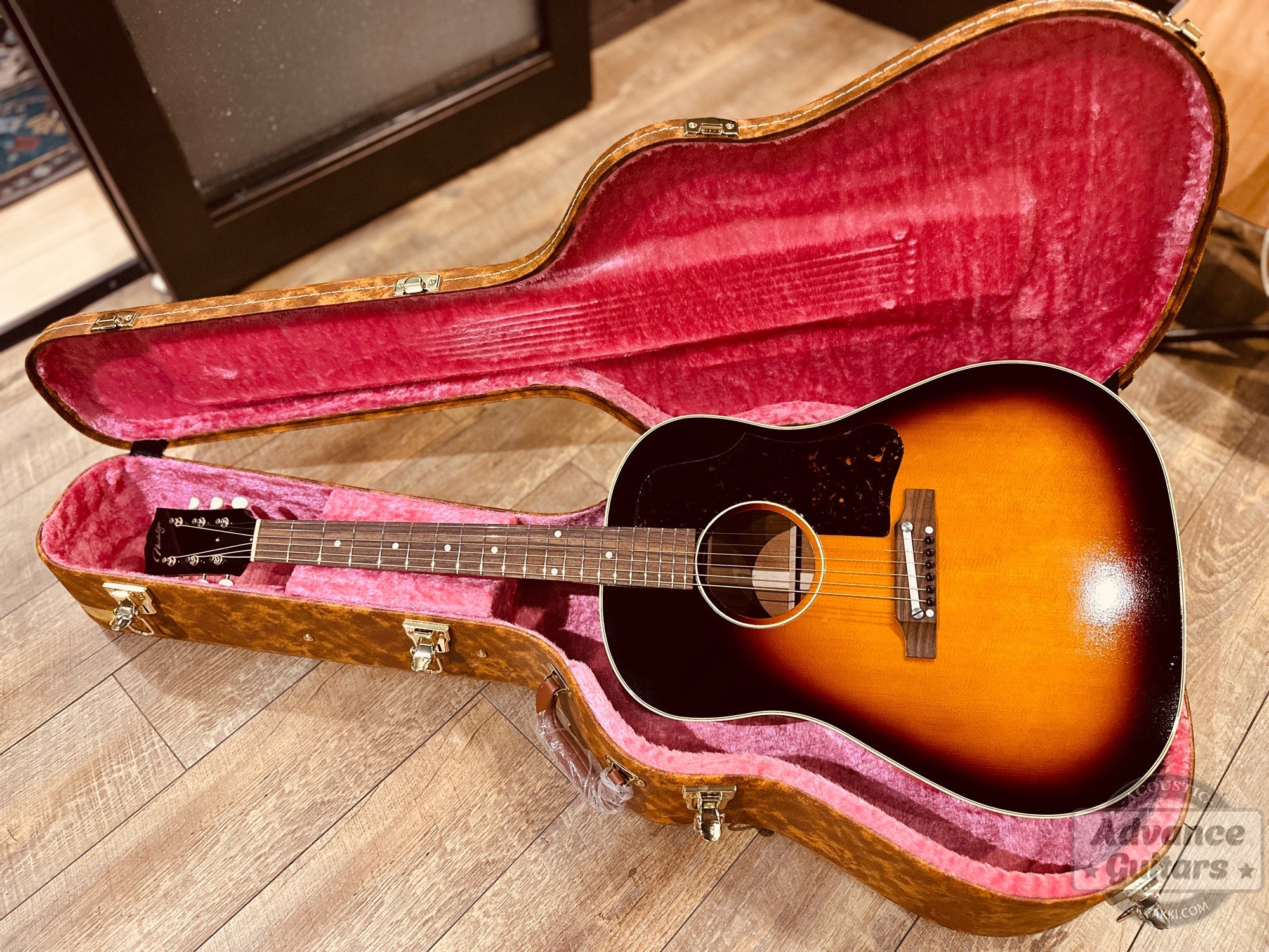 ギター Nostalgia N2 the59 N2 The59 VS Ceramic Saddle Custom - TC楽器 - TCGAKKI