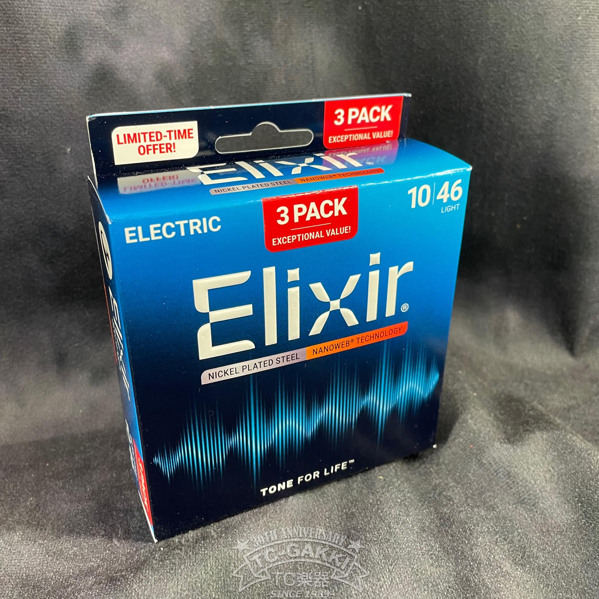 NANOWEB(10 - 46) BONUS SET - TC楽器 - TCGAKKI