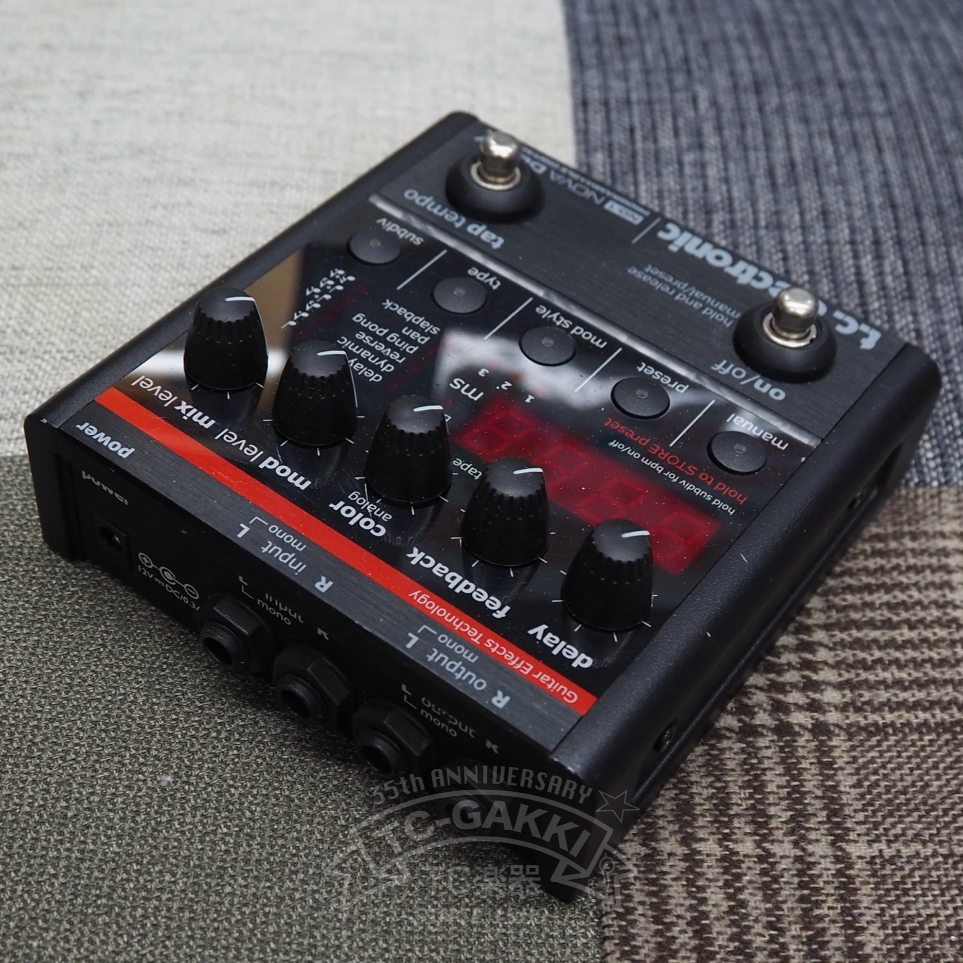 ND - 1 NOVA DELAY - TC楽器 - TCGAKKI
