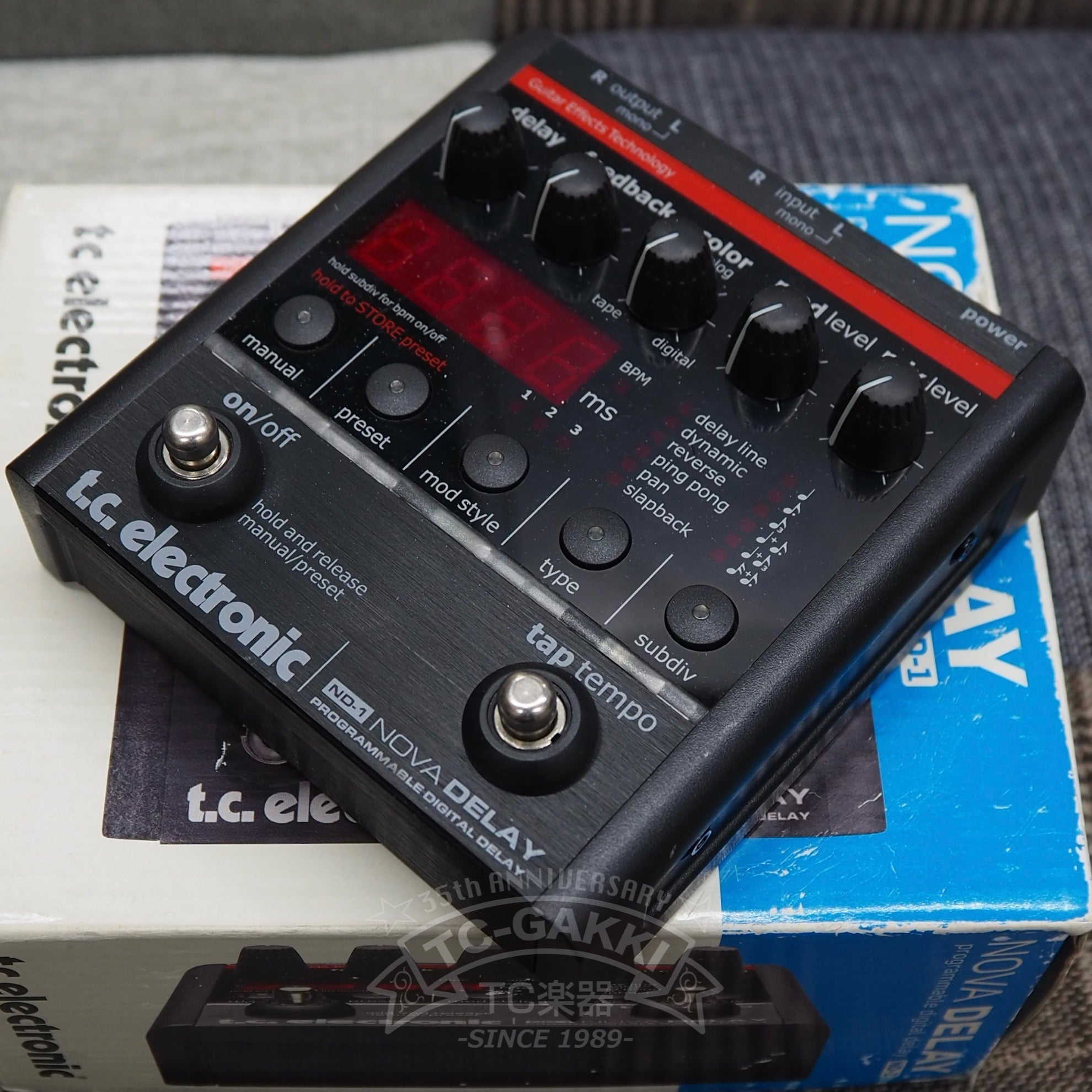 ND - 1 NOVA DELAY - TC楽器 - TCGAKKI