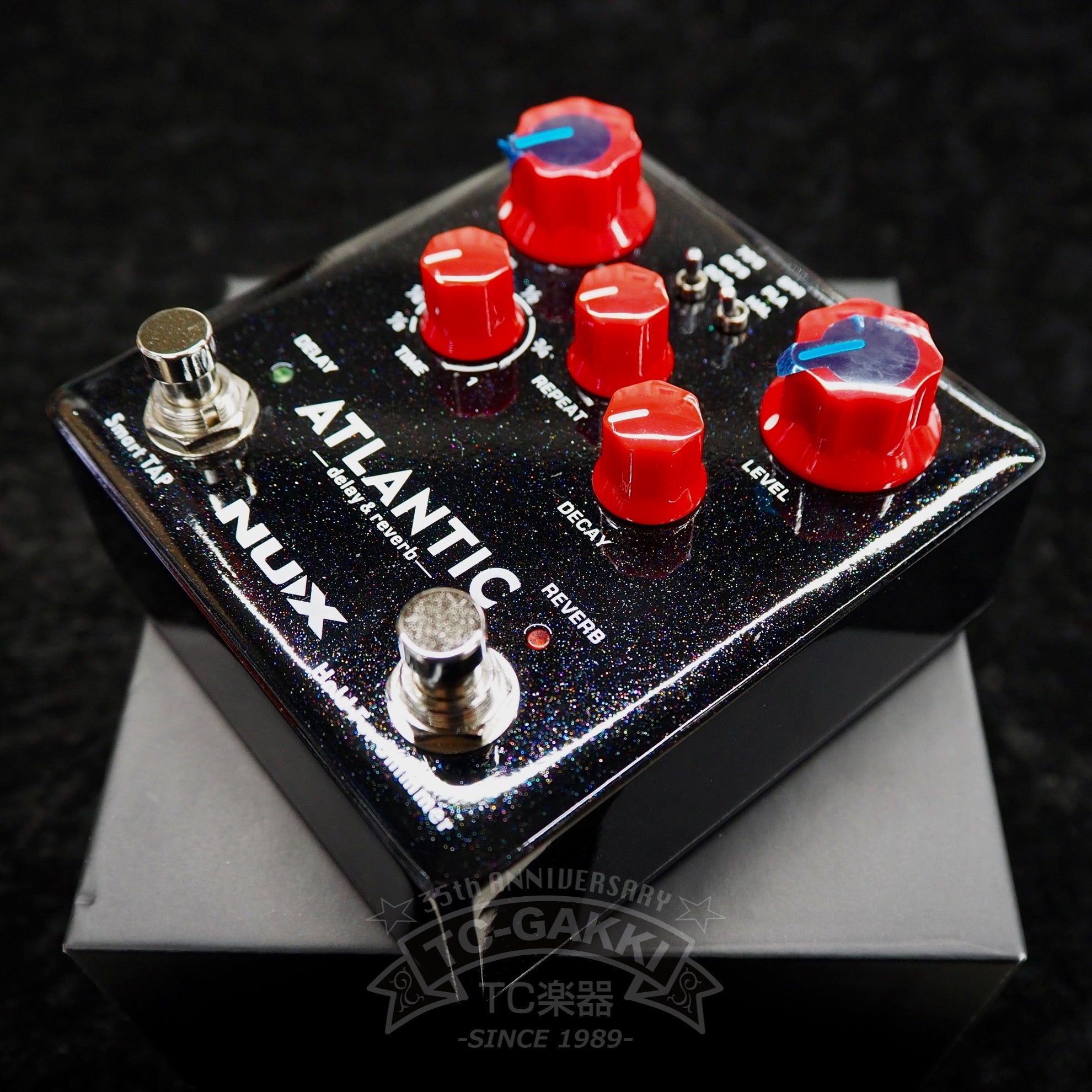 NDR - 5 ATLANTIC delay & reverb - TC楽器 - TCGAKKI