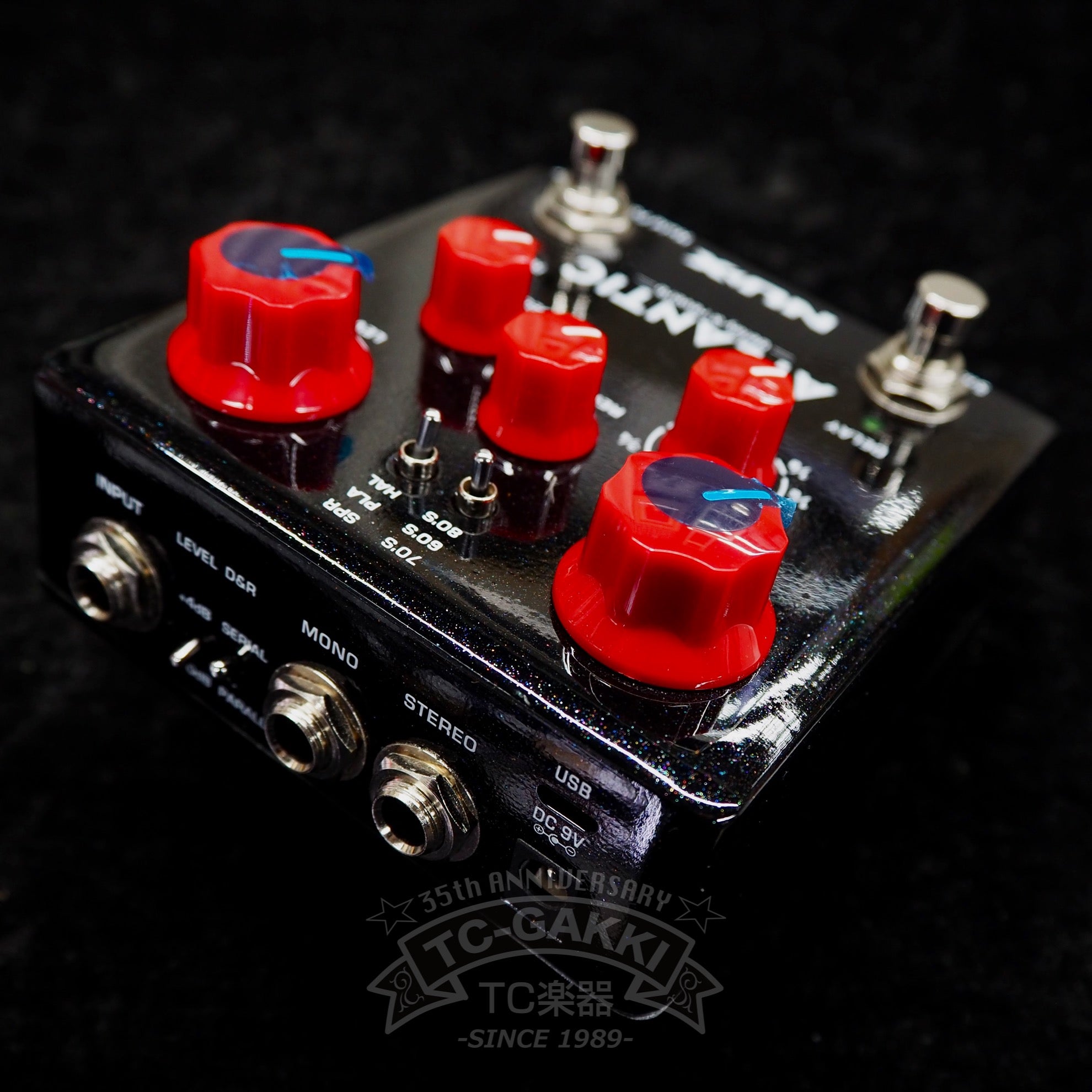 NDR - 5 ATLANTIC delay & reverb - TC楽器 - TCGAKKI