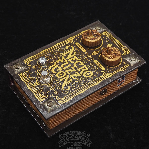■【超希少品】FUZZHUGGER PHANTOMOCTAVE エフェクター necrofuzzicon-