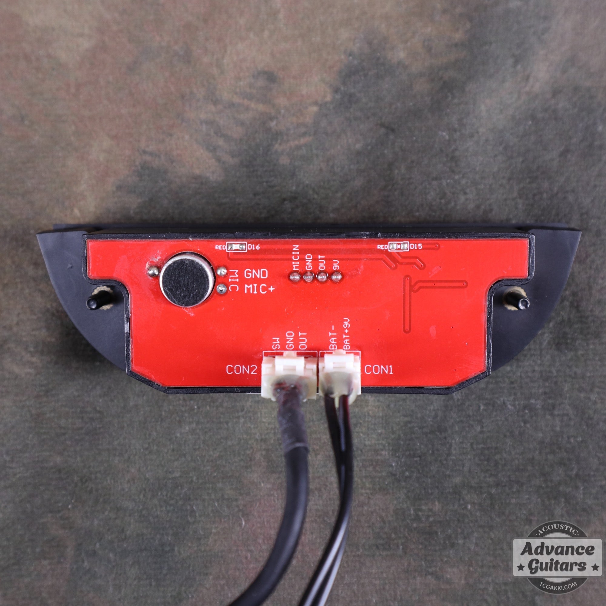 New T - 903 2Way Sound Hole Pickup - TC楽器 - TCGAKKI