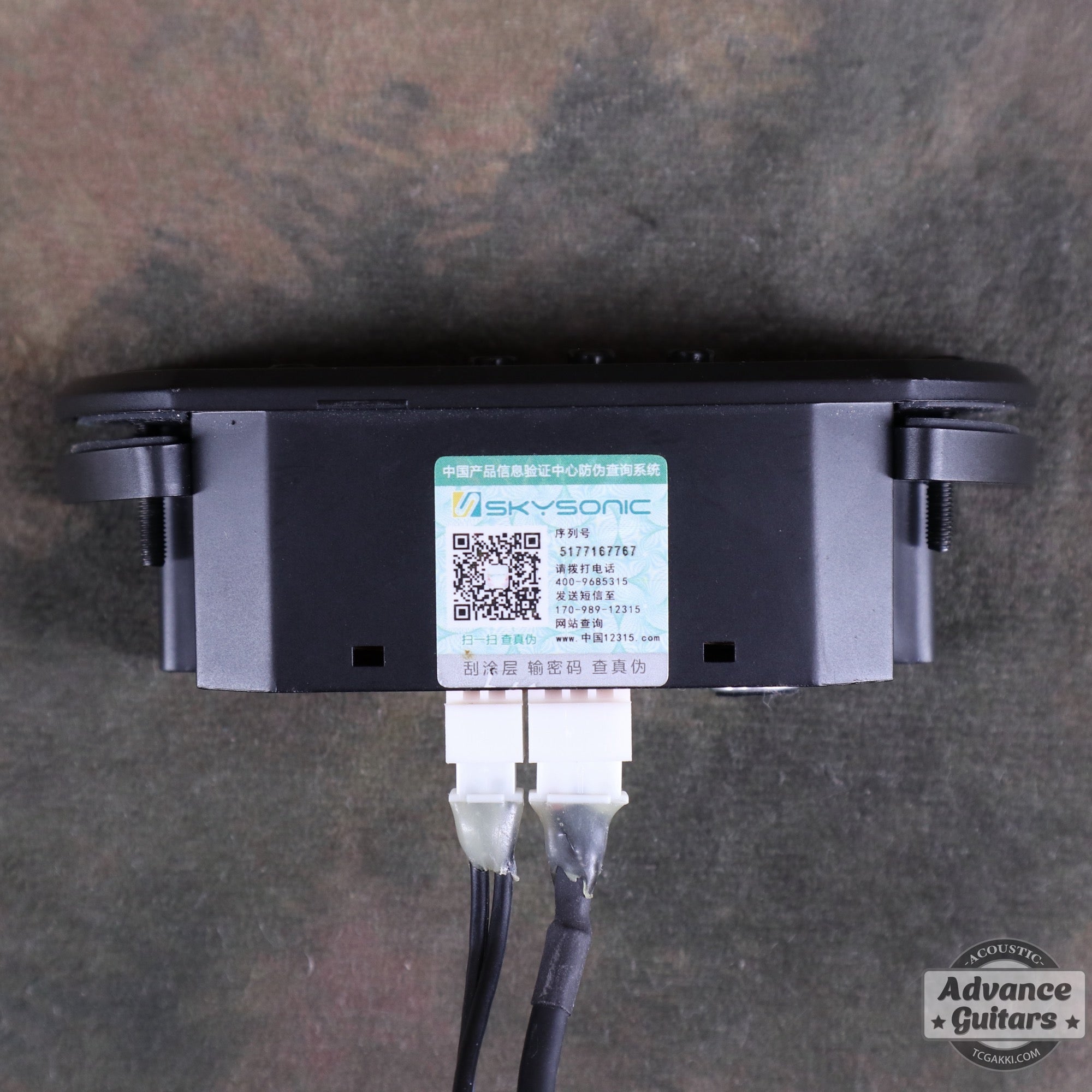 New T - 903 2Way Sound Hole Pickup - TC楽器 - TCGAKKI