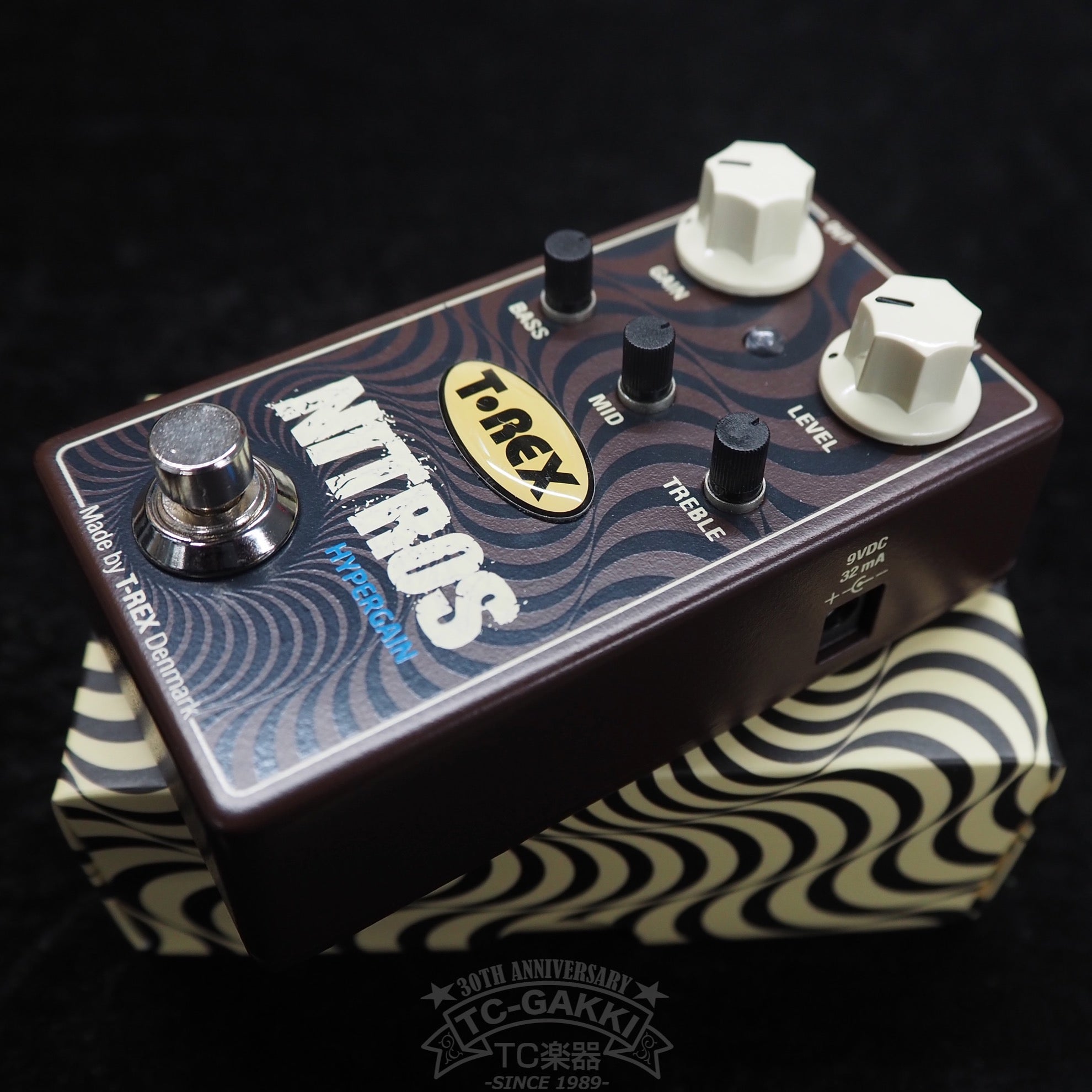 NITROS HYPERGAIN Distortion - TC楽器 - TCGAKKI