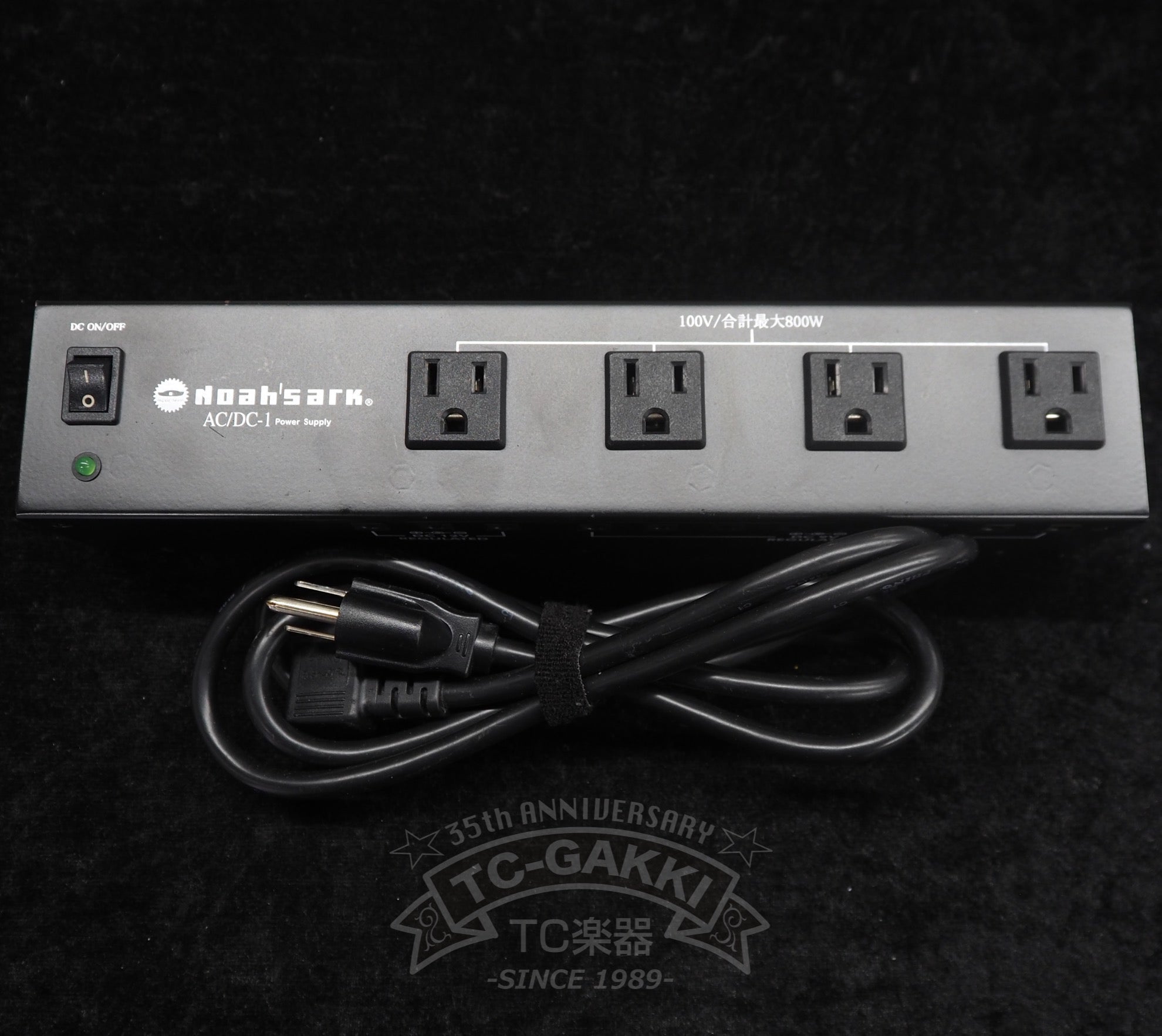 Noah'sark AC/DC - 1 Power Supply - TC楽器 - TCGAKKI