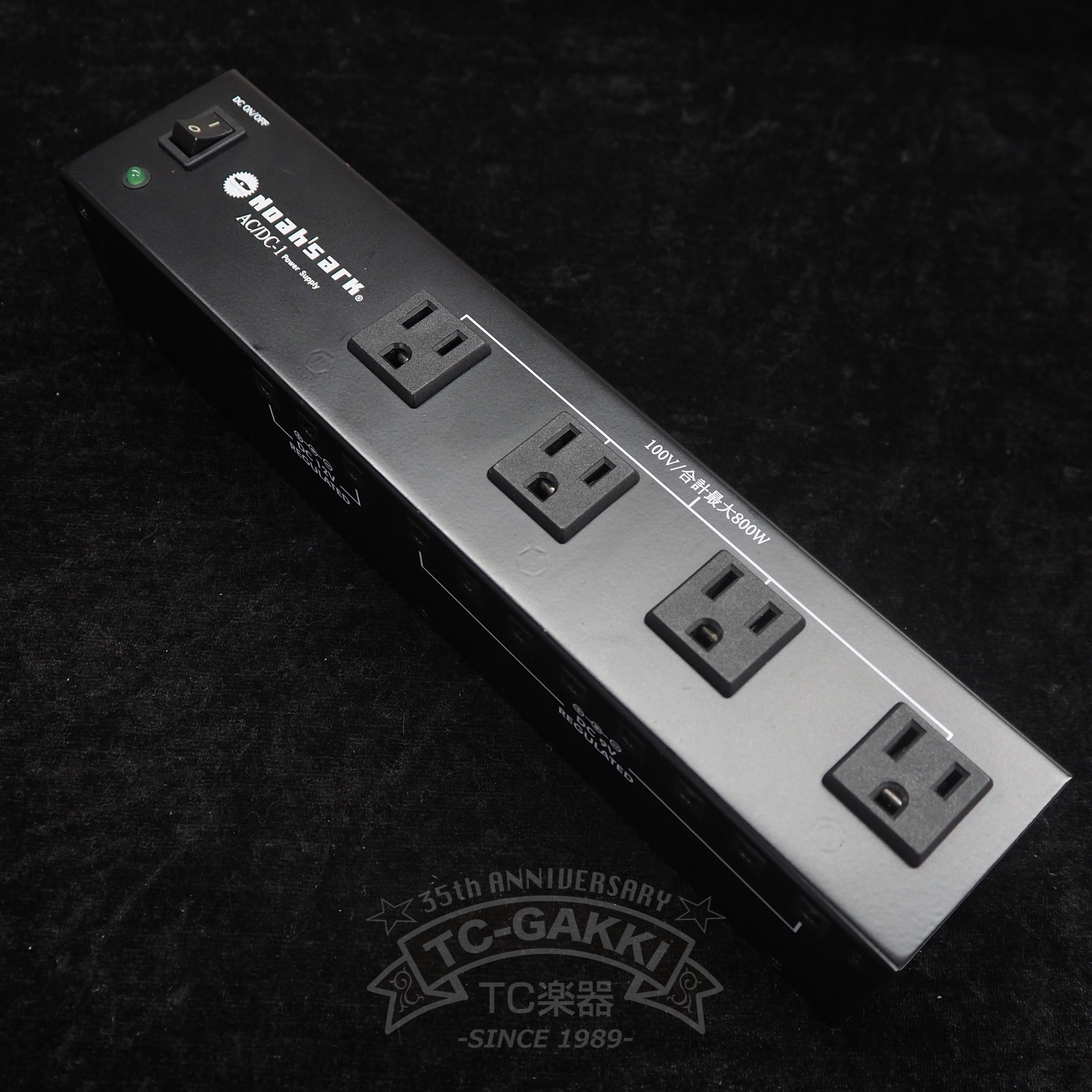 Noah'sark AC/DC - 1 Power Supply - TC楽器 - TCGAKKI