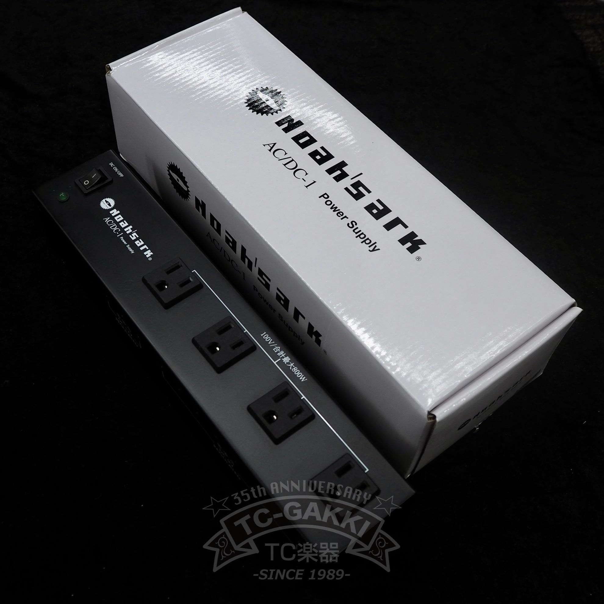 Noah'sark AC/DC - 1 Power Supply - TC楽器 - TCGAKKI