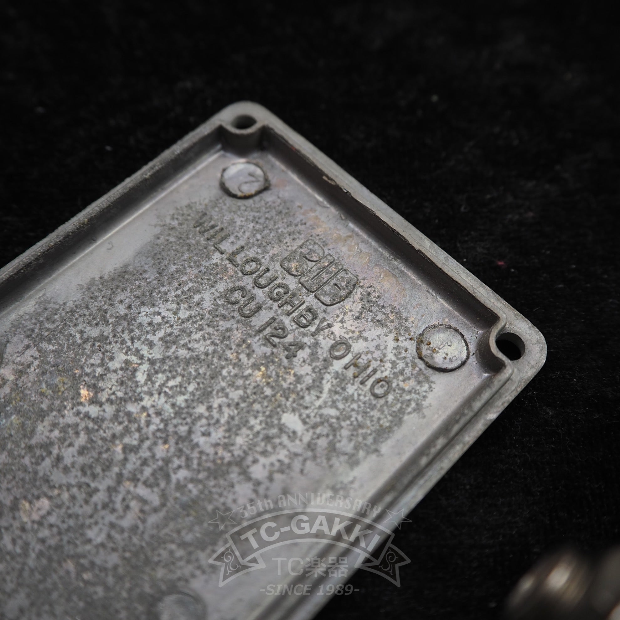 Noise Gate Line Driver (Script - Logo) - TC楽器 - TCGAKKI