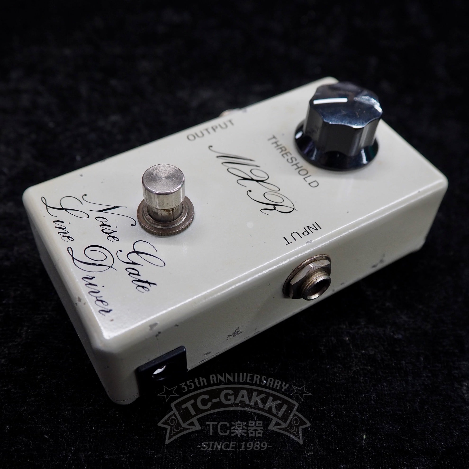 Noise Gate Line Driver (Script - Logo) - TC楽器 - TCGAKKI