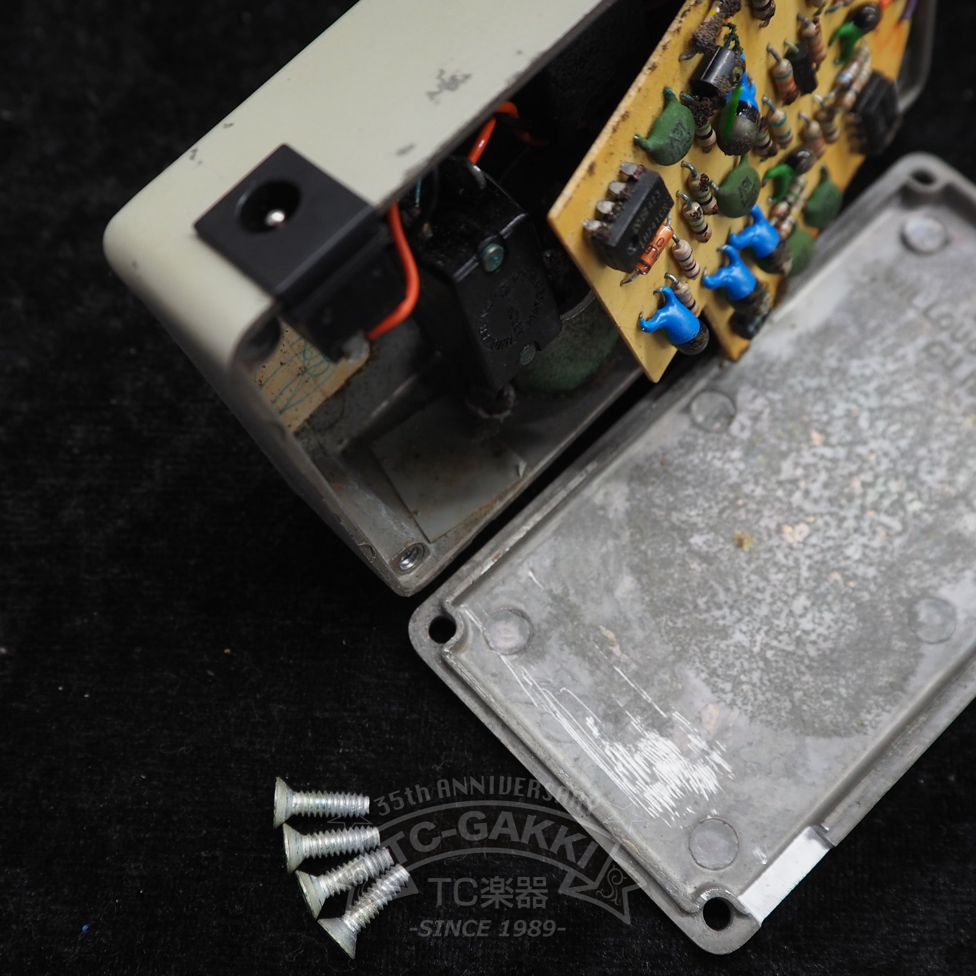 Noise Gate Line Driver (Script - Logo) - TC楽器 - TCGAKKI