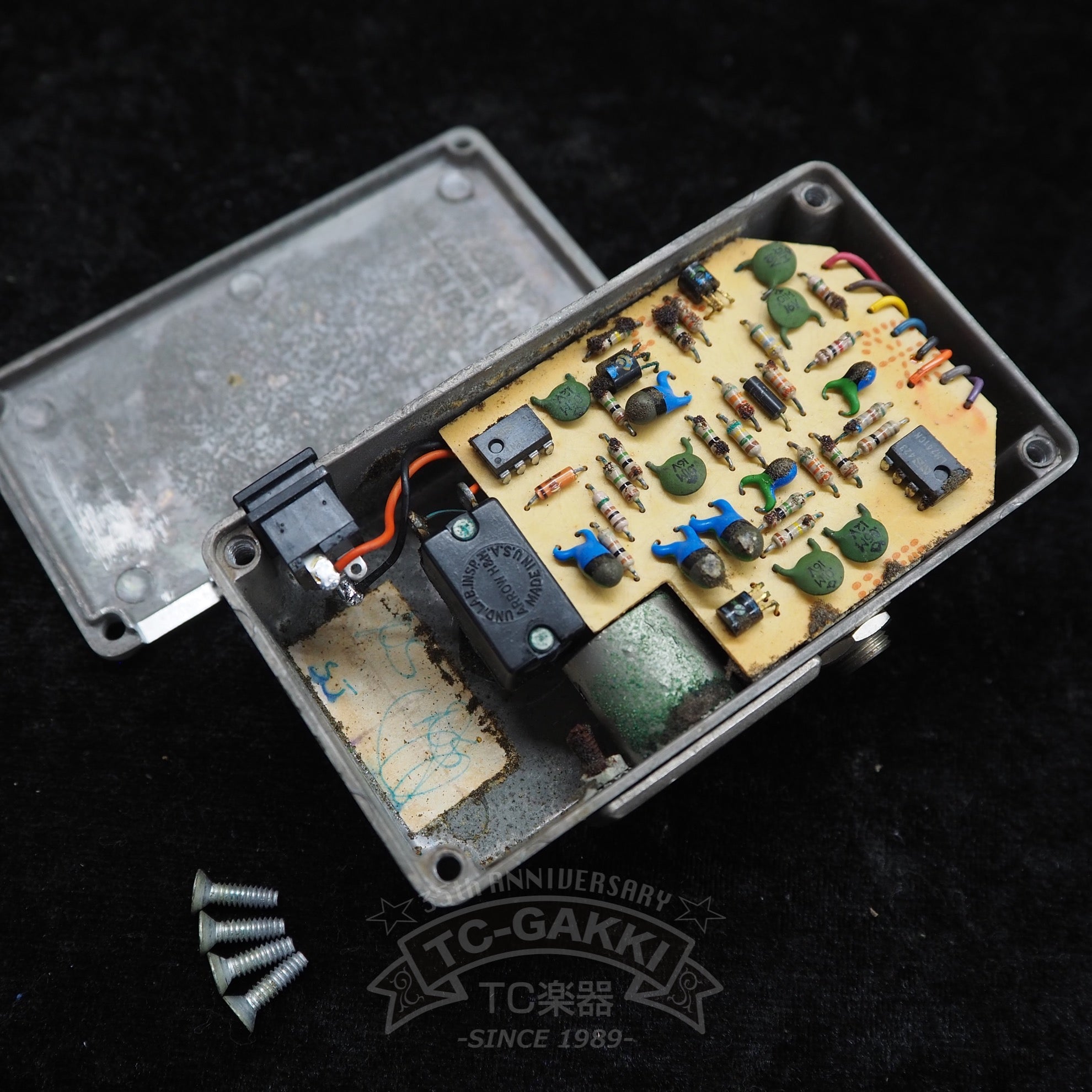 Noise Gate Line Driver (Script - Logo) - TC楽器 - TCGAKKI