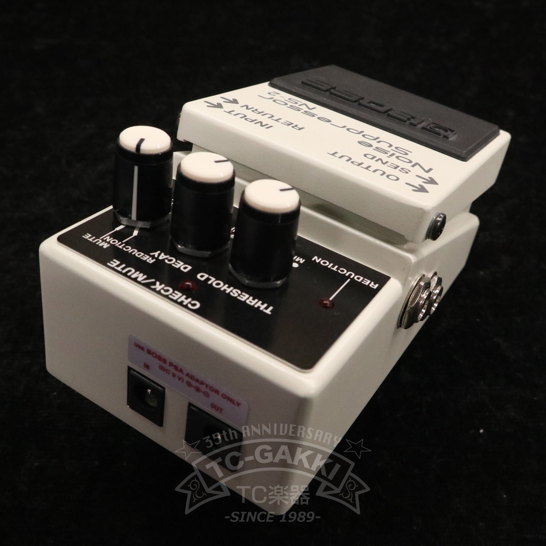 NS - 2 Noise Suppressor - TC楽器 - TCGAKKI