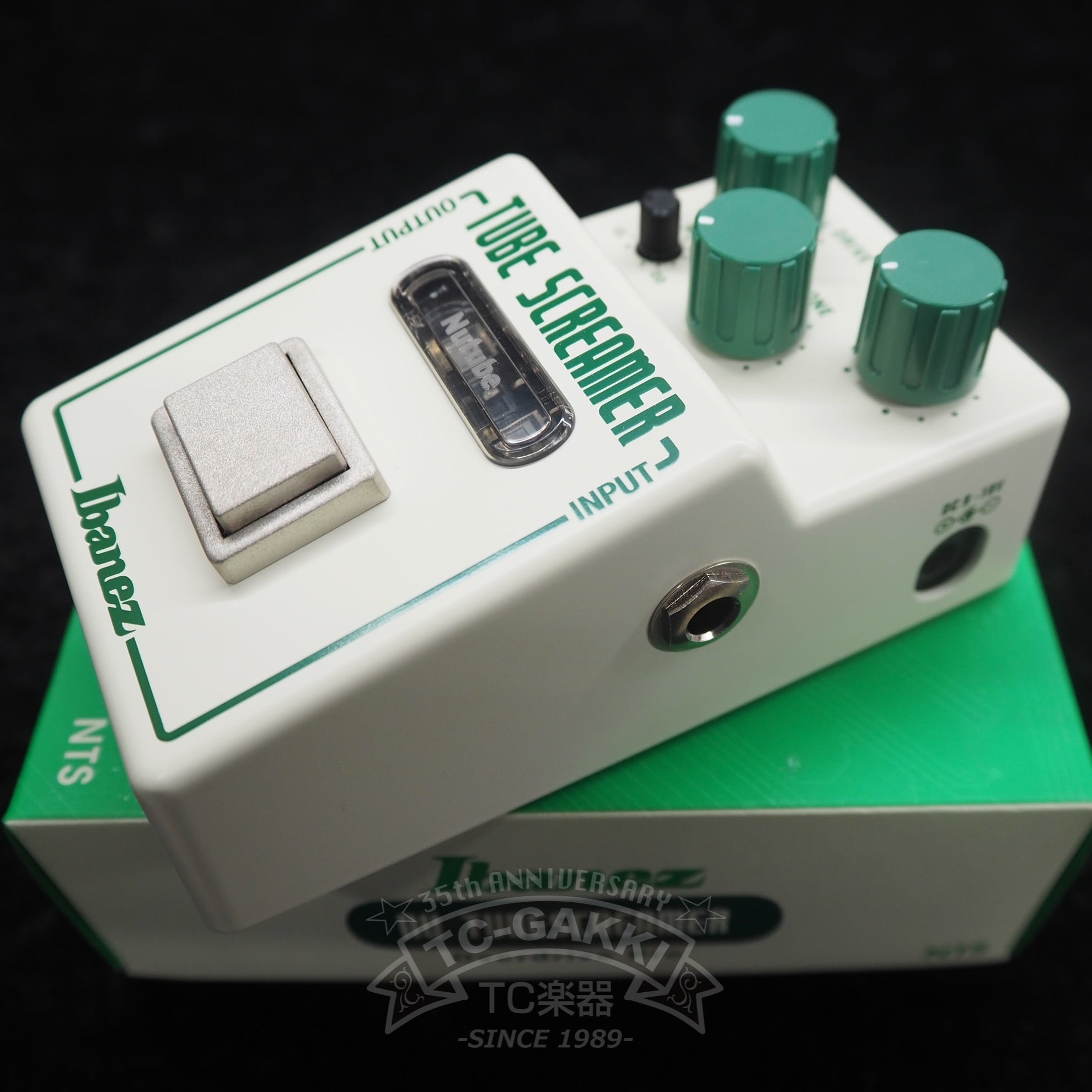 Ibanez NU TUBE SCREAMER NTS チューブスクリーマー 使用レビュー】Ibanez NTS NU TubeScreamer - DreadRock.org