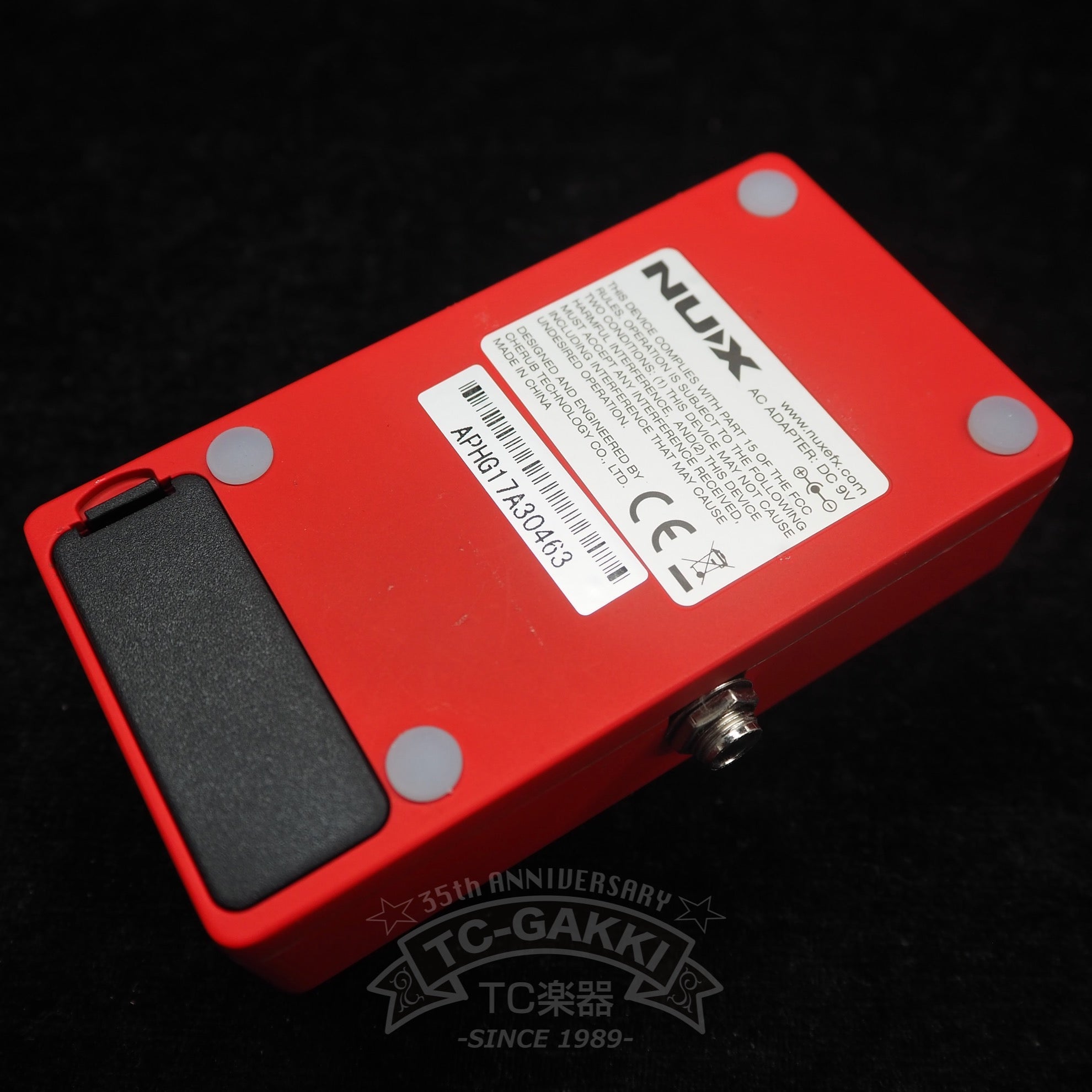 NUX HG-6 HIGH GAIN DISTORTION - TC楽器 - TCGAKKI