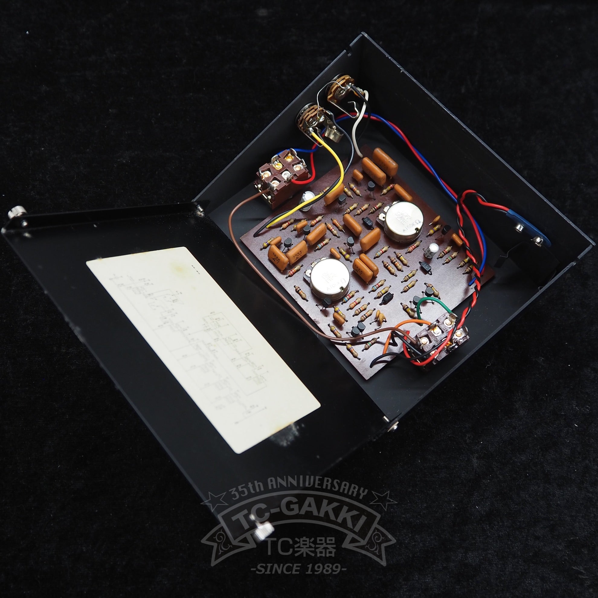 OB-28 OCTAVE BOX