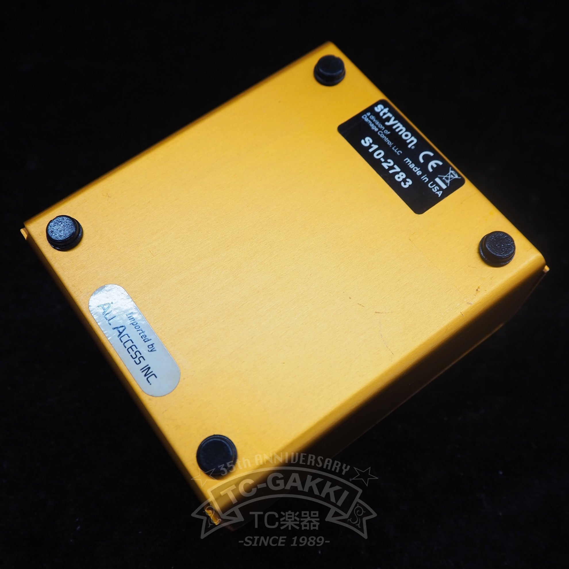 OB.1 Optical Compressor & Clean Boost - TC楽器 - TCGAKKI