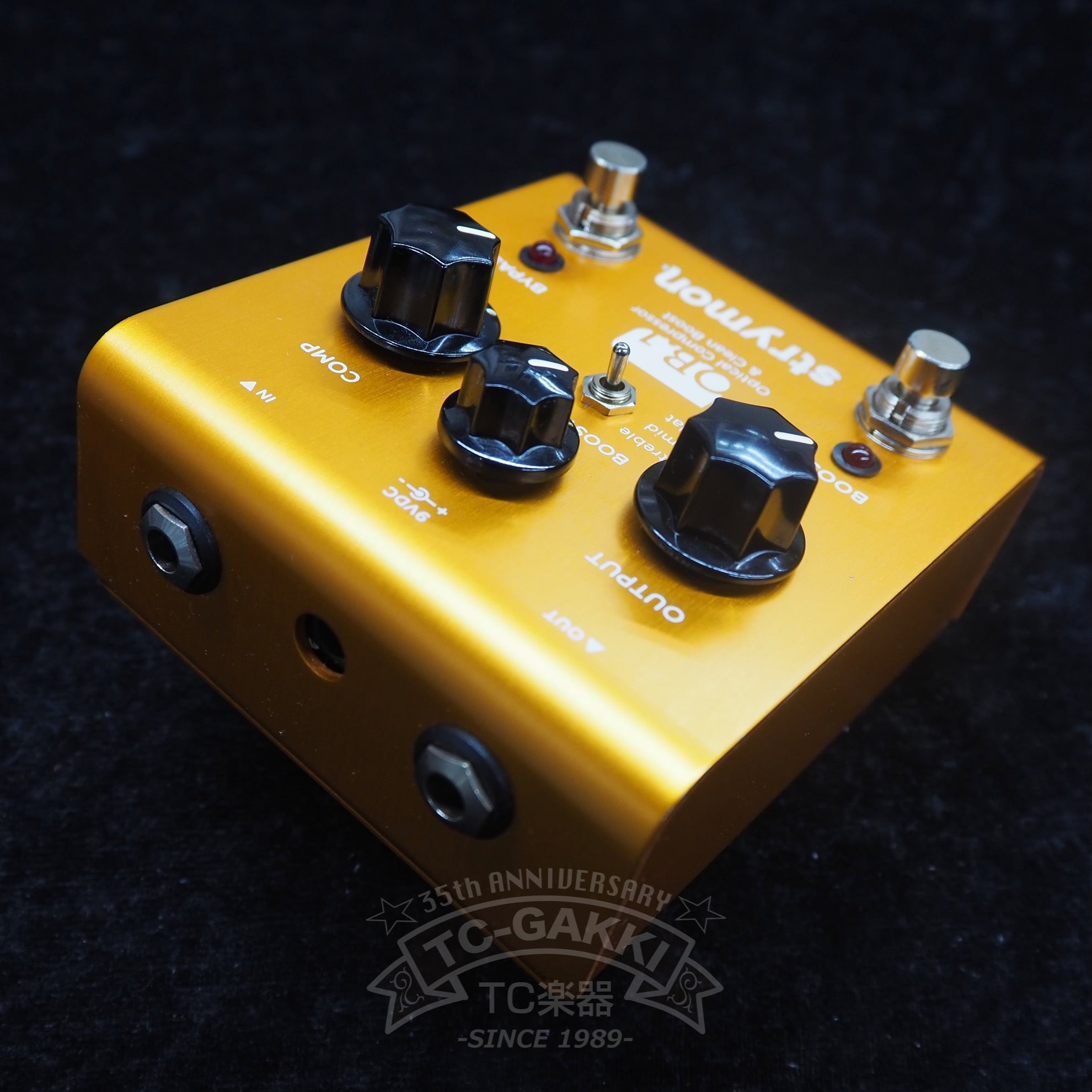 OB.1 Optical Compressor & Clean Boost - TC楽器 - TCGAKKI