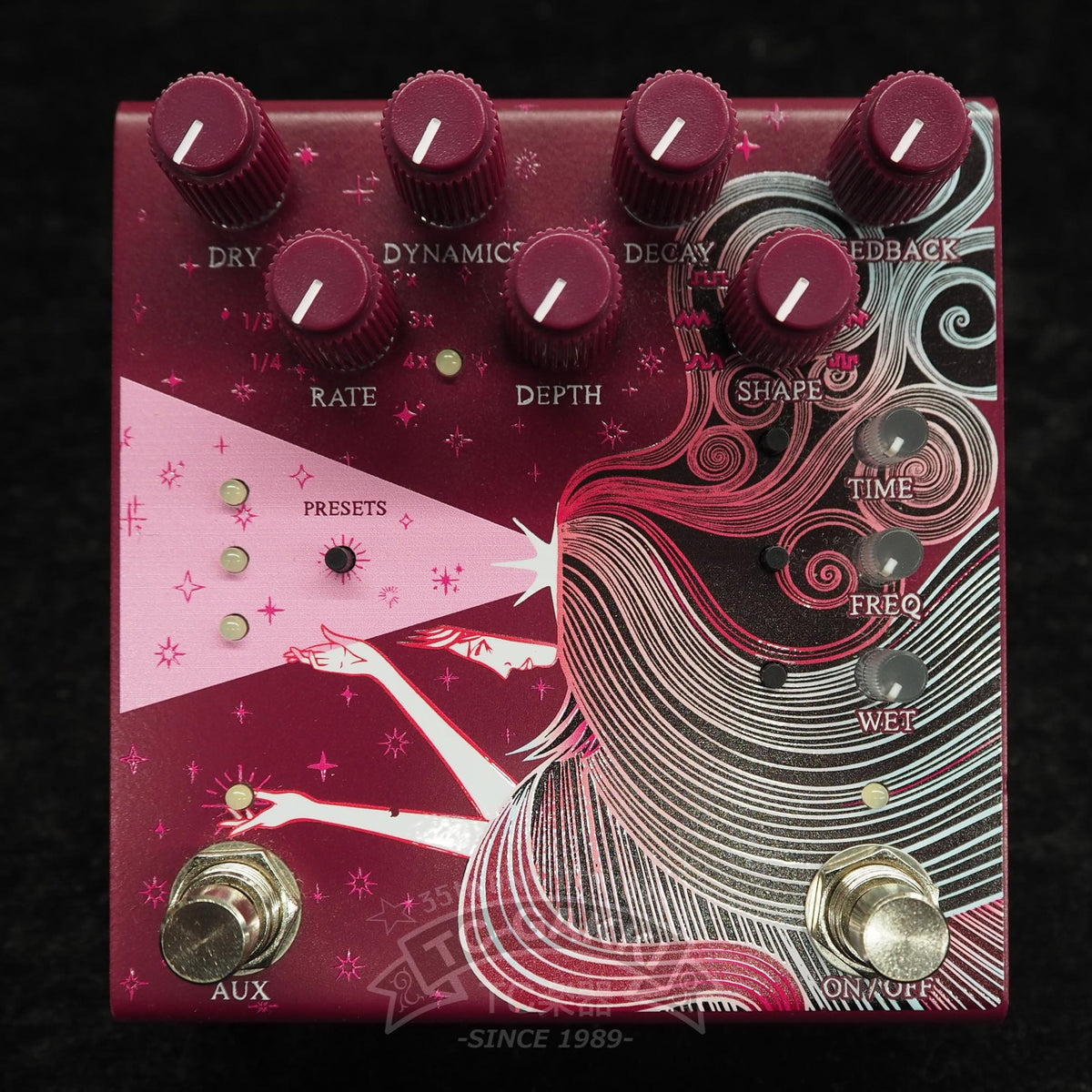 OBNE(OLD BLOOD NOISE ENDEAVORS) SUNLIGHT STEREO MAROON - TC楽器 - TCGAKKI