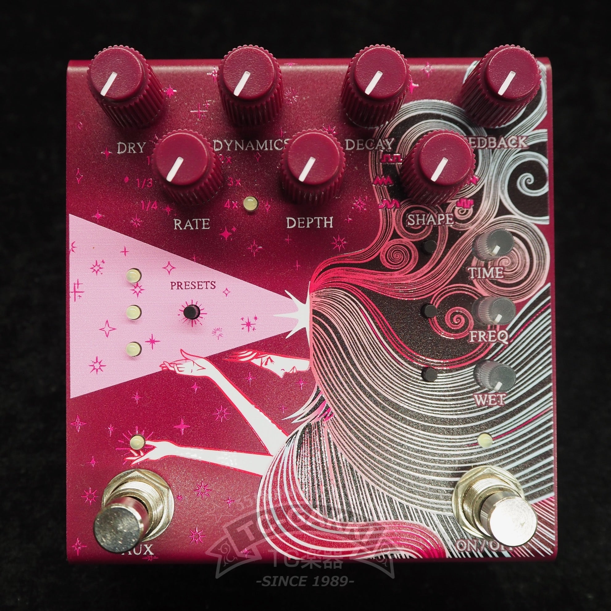 OBNE(OLD BLOOD NOISE ENDEAVORS) SUNLIGHT STEREO MAROON