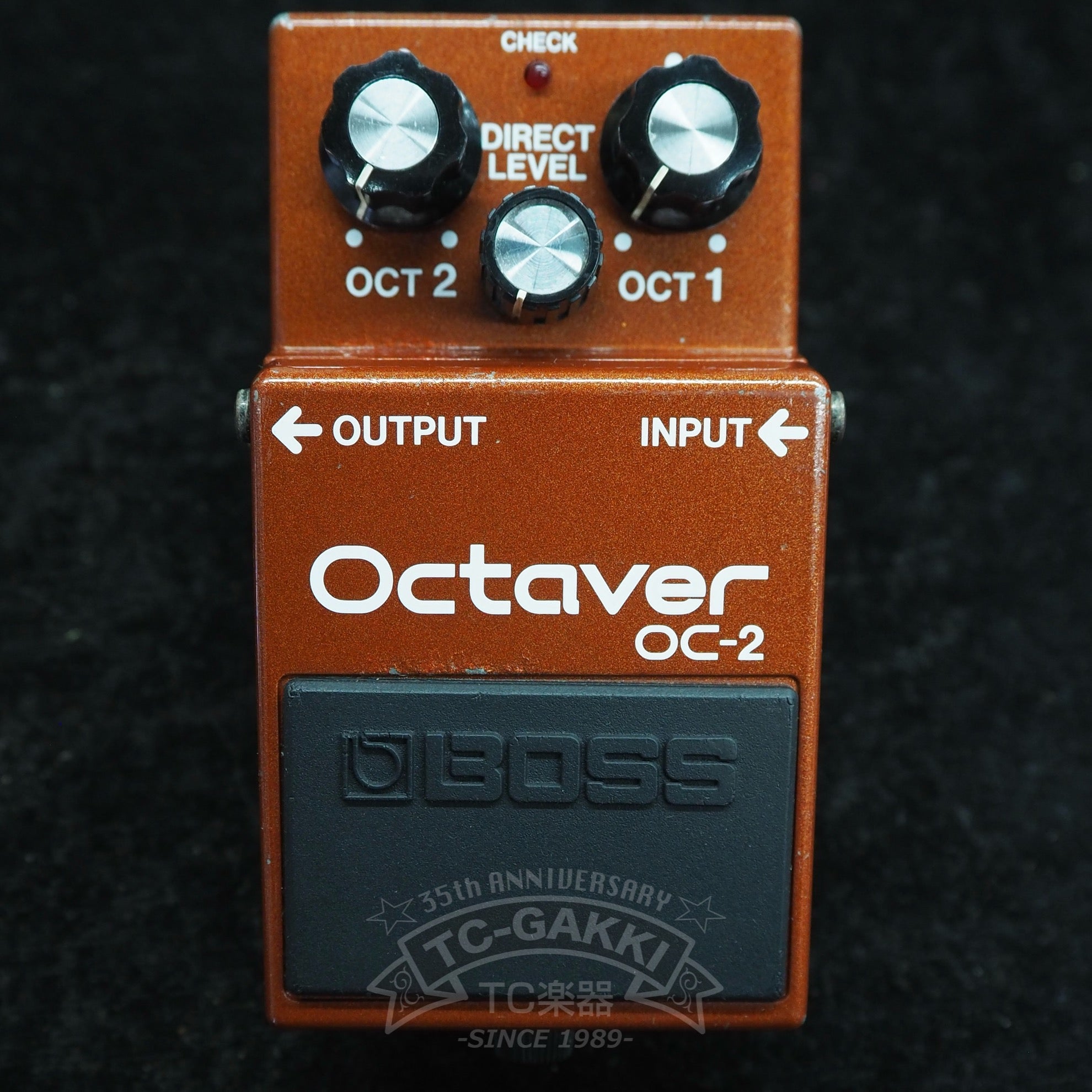 OC - 2 Octaver (JAPAN/Early Model) - TC楽器 - TCGAKKI