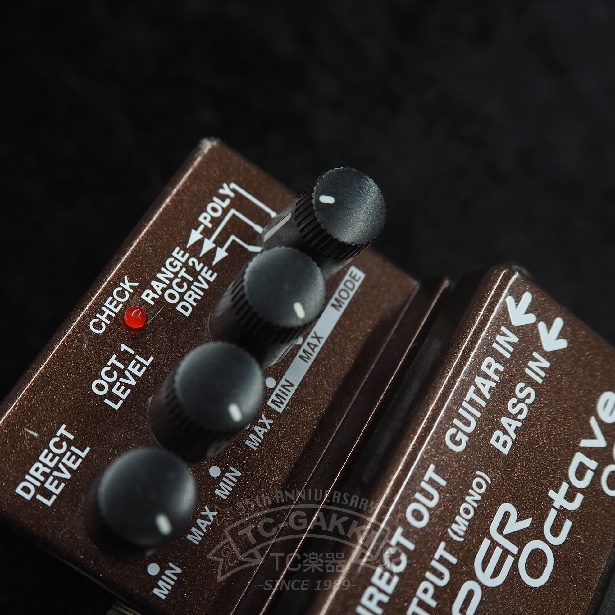 OC - 3 SUPER Octave - TC楽器 - TCGAKKI