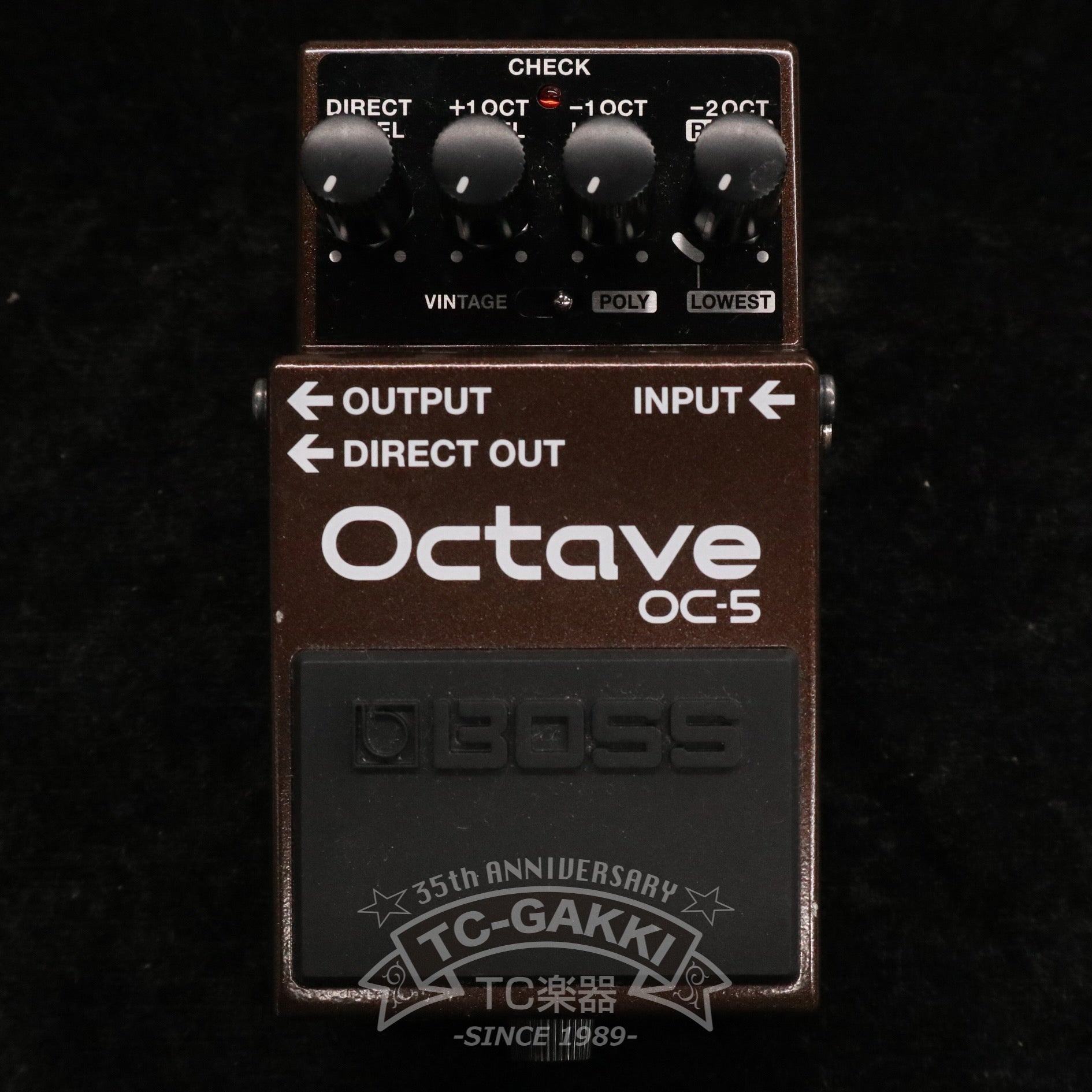 OC - 5 Octave - TC楽器 - TCGAKKI