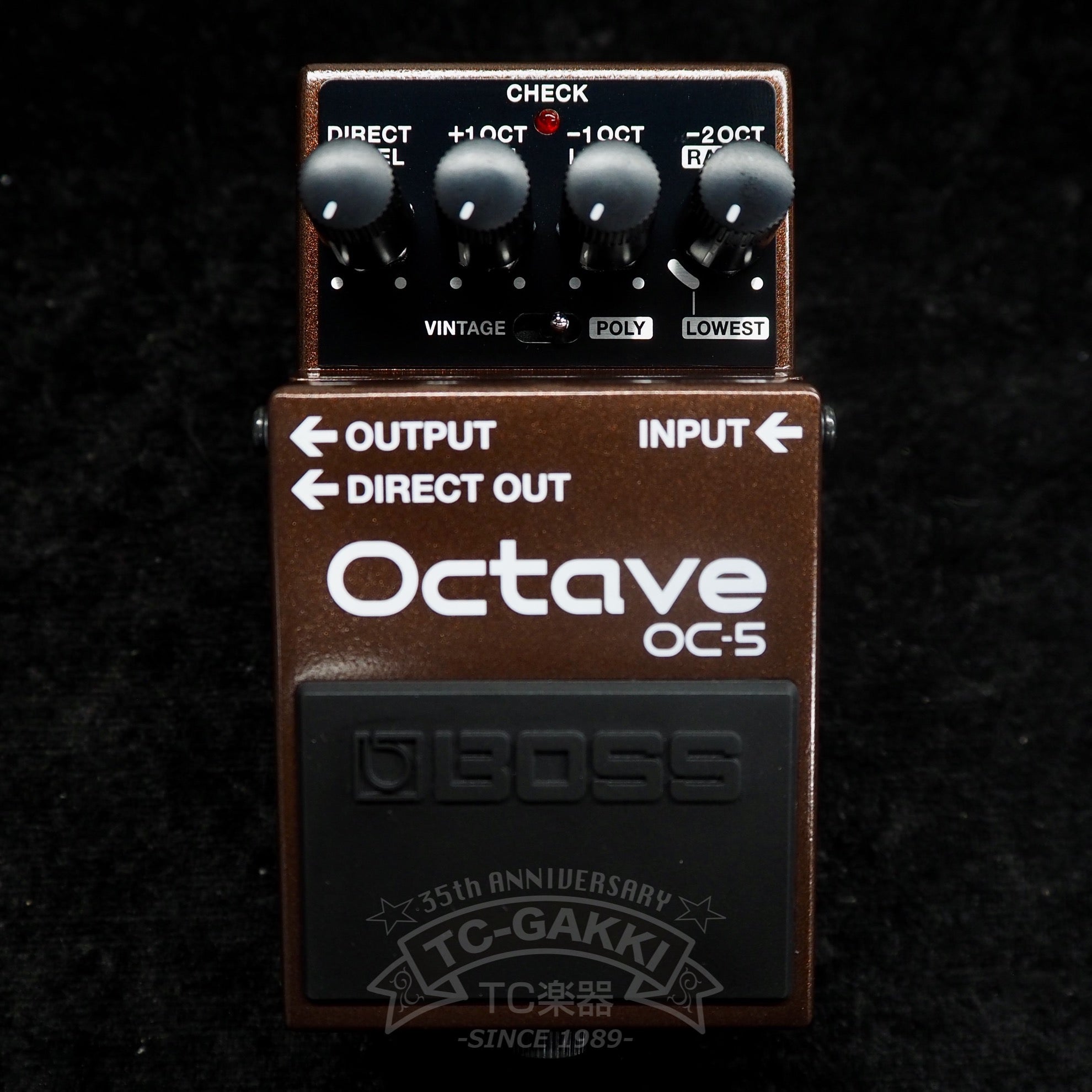 OC - 5 Octave - TC楽器 - TCGAKKI
