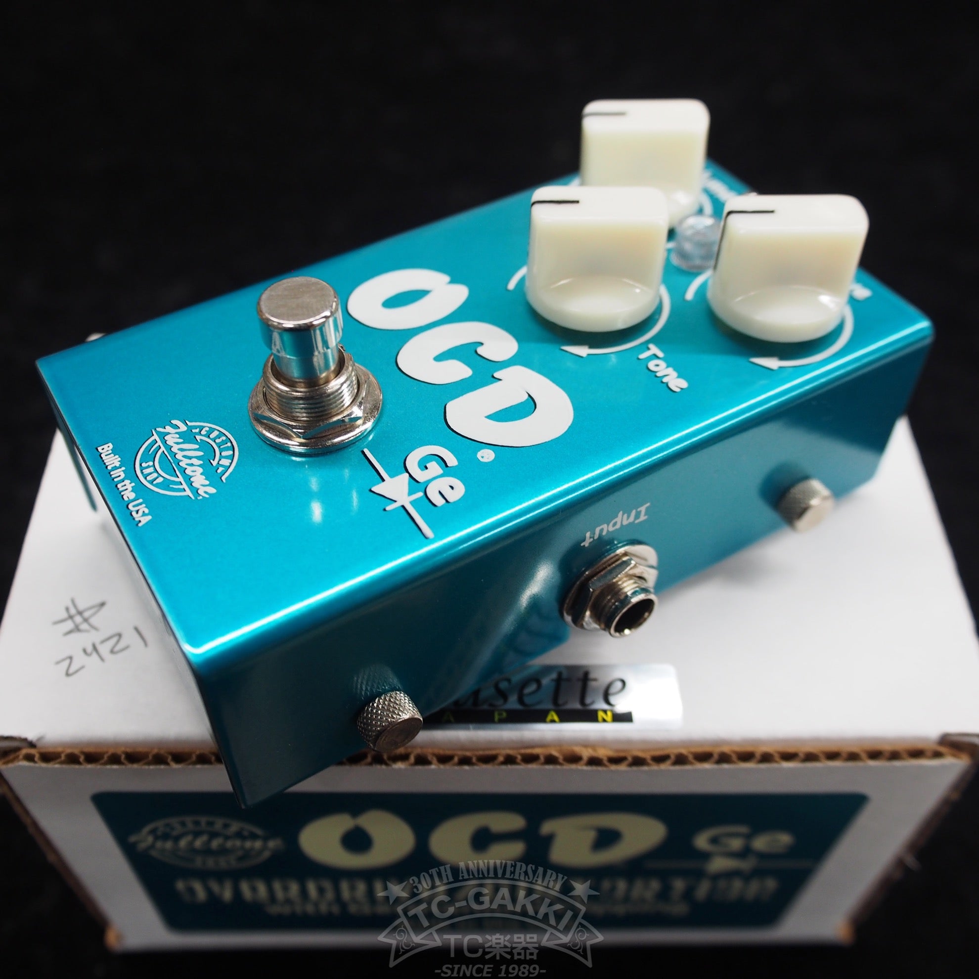 OCD Ge OVERDRIVE/DISTORTION with Germanium Clipping - TC楽器 - TCGAKKI