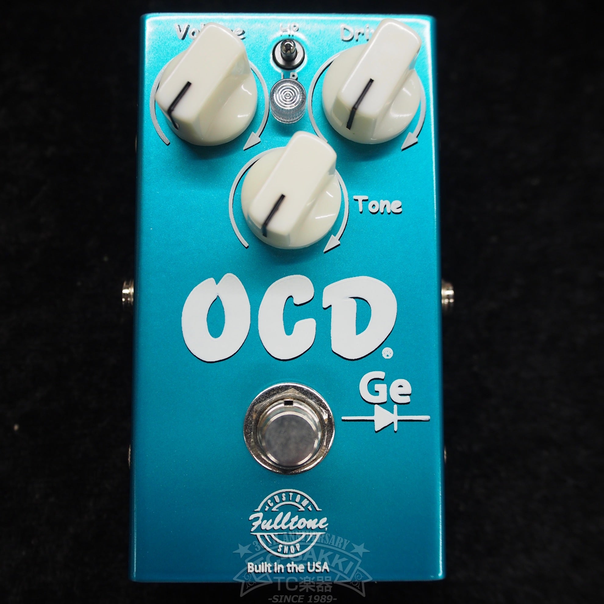 OCD Ge OVERDRIVE/DISTORTION with Germanium Clipping - TC楽器 - TCGAKKI