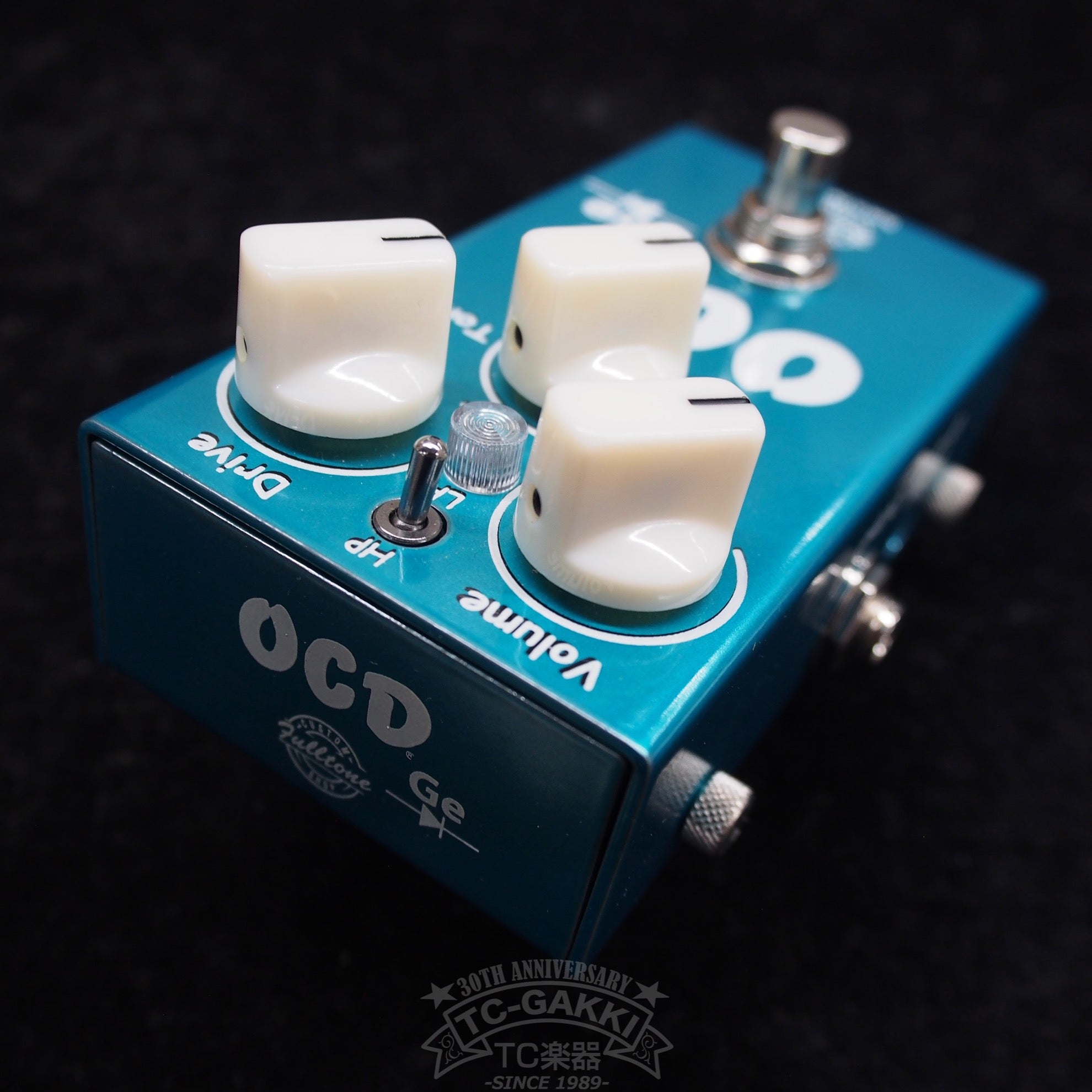 OCD Ge OVERDRIVE/DISTORTION with Germanium Clipping - TC楽器 - TCGAKKI