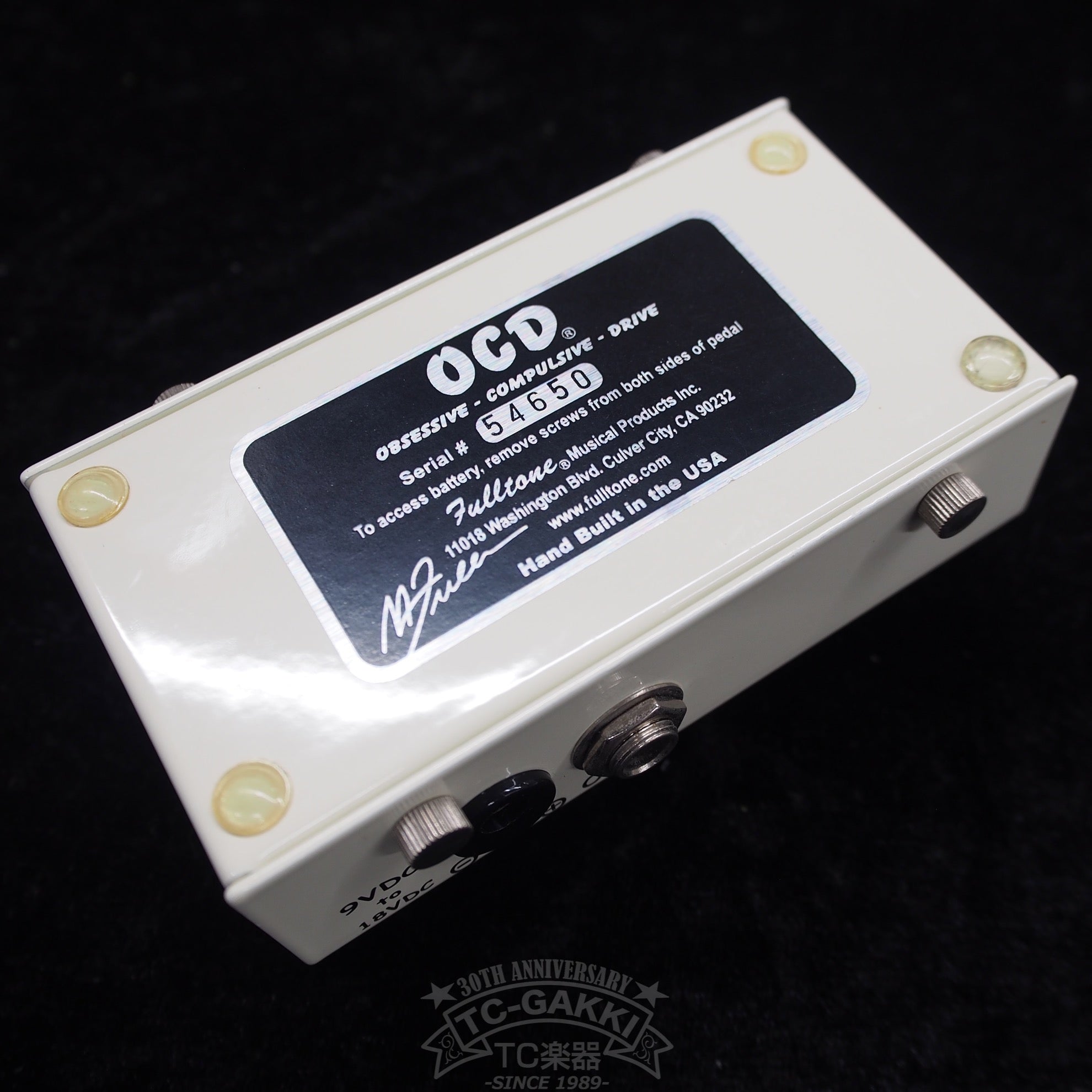 OCD (Obsessive Compulsive Drive) V.1.4 - TC楽器 - TCGAKKI