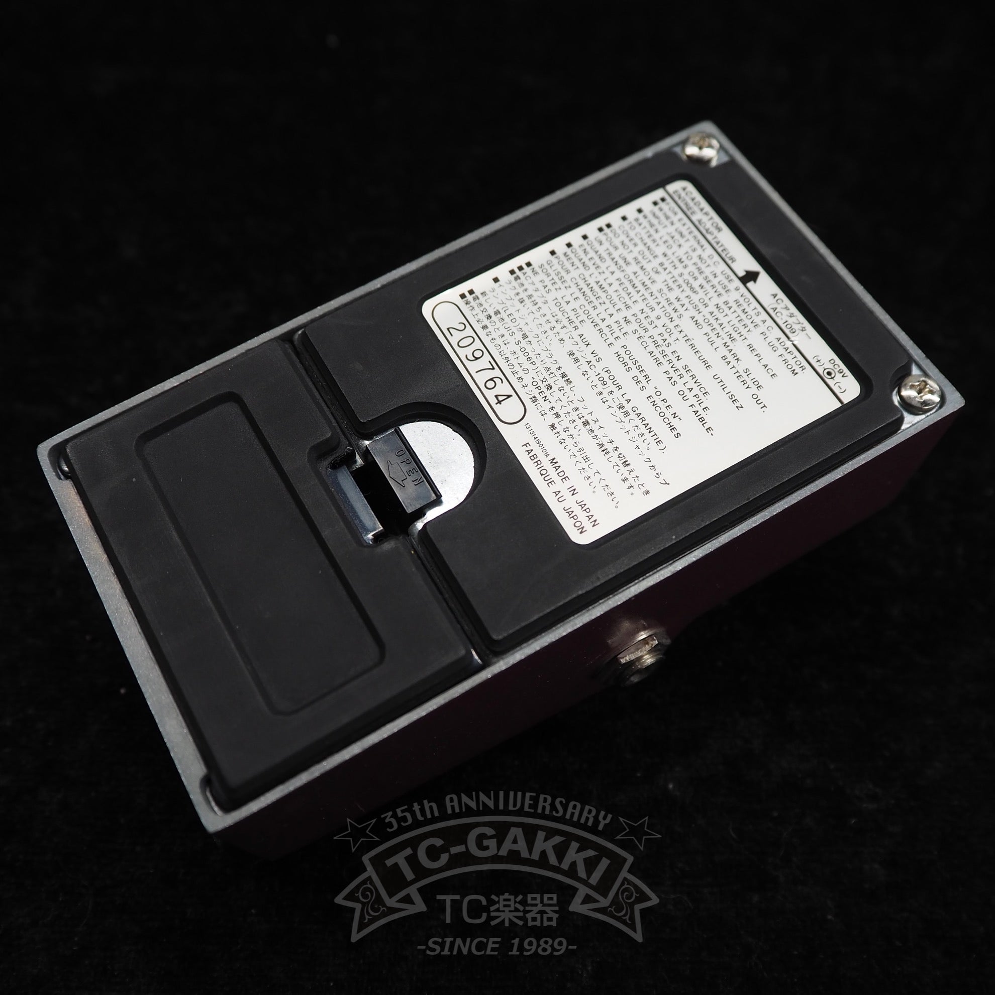 OD-02 OVERDRIVE - TC楽器 - TCGAKKI