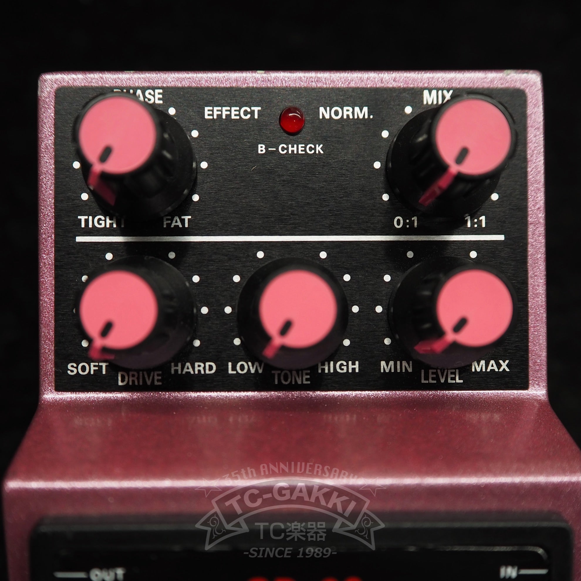 OD - 02 OVERDRIVE - TC楽器 - TCGAKKI
