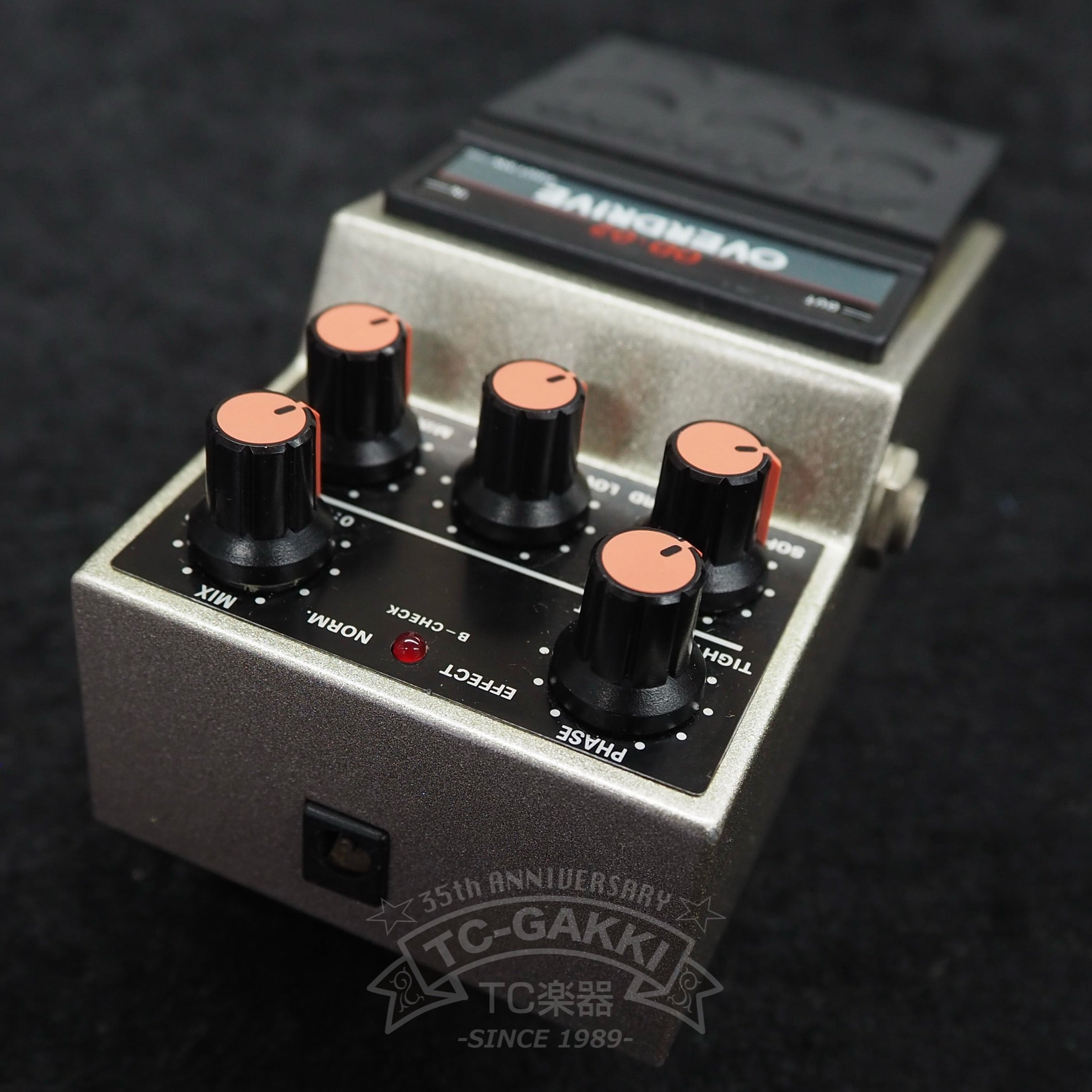 OD-02 OVERDRIVE PLUS