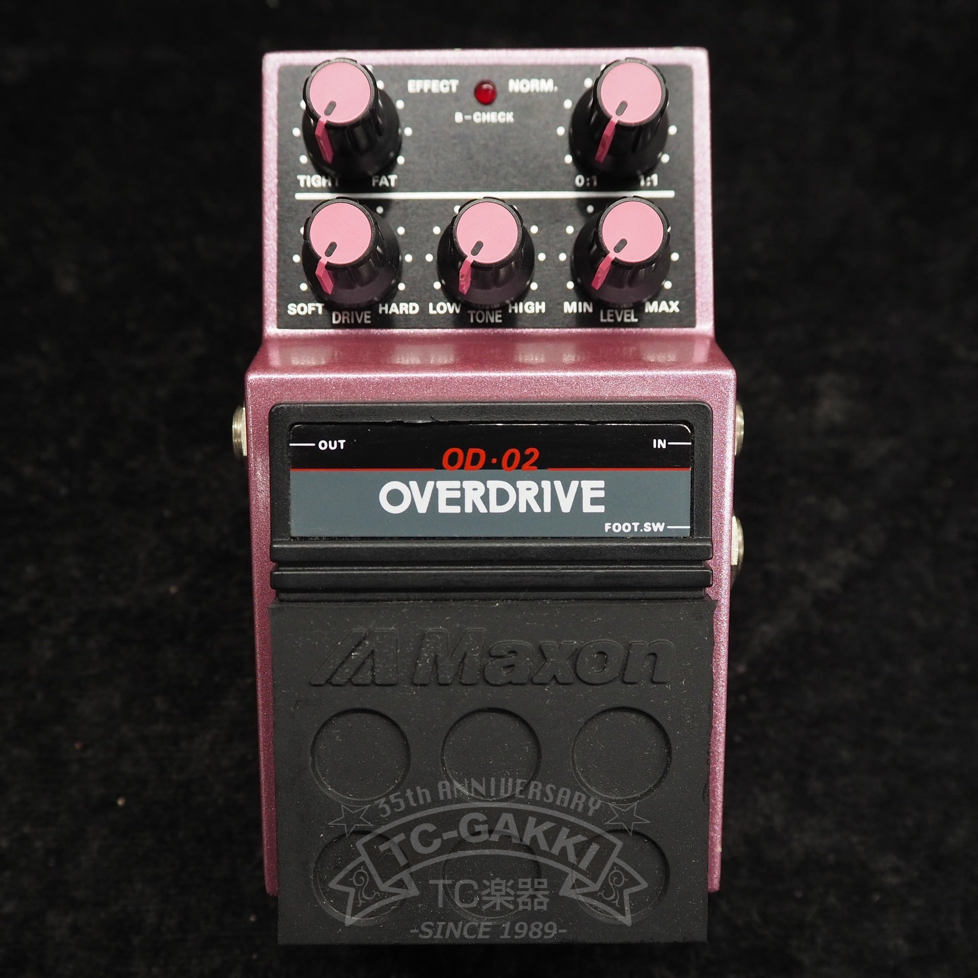 OD-02 OVERDRIVE