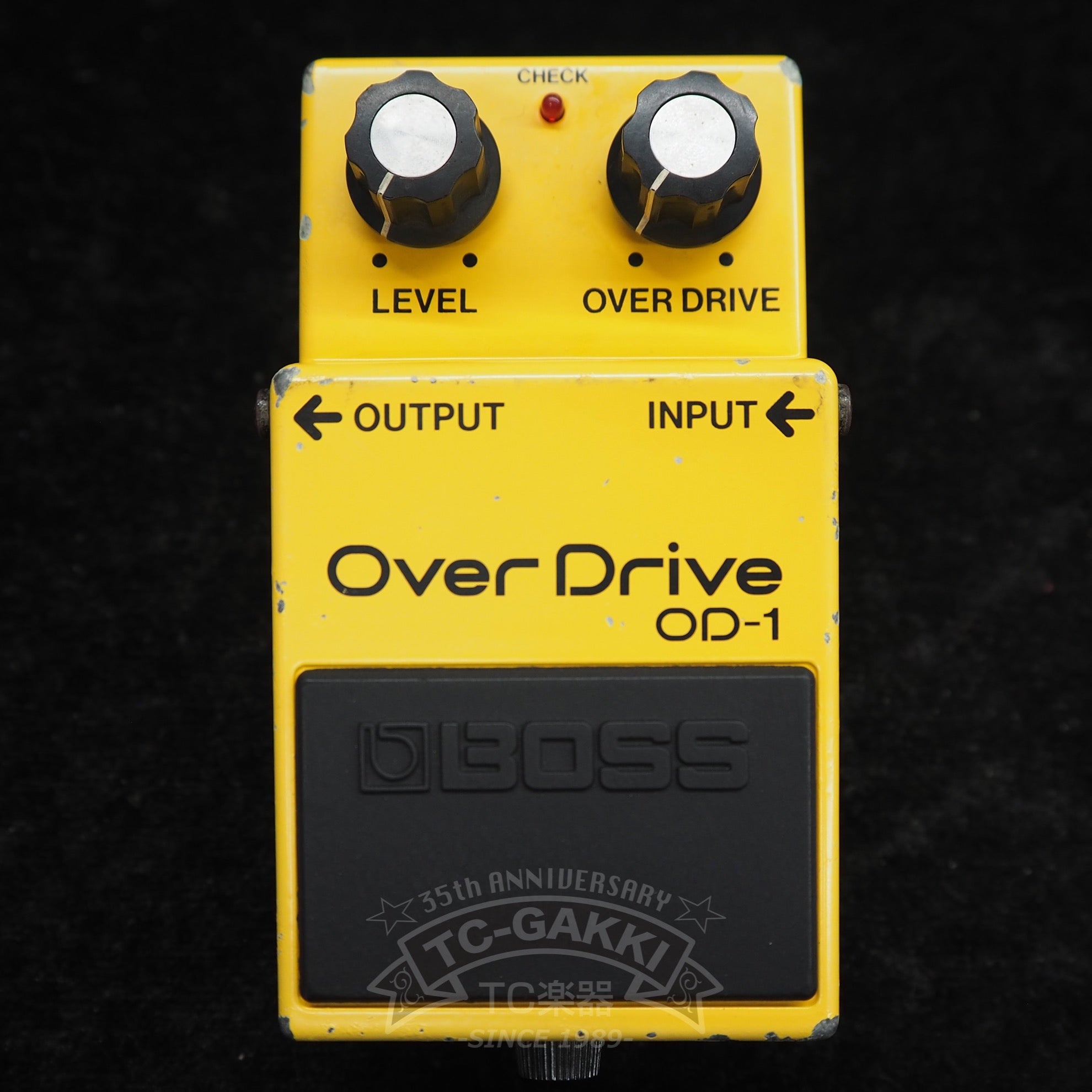 OD - 1 Over Drive (JAPAN) - TC楽器 - TCGAKKI